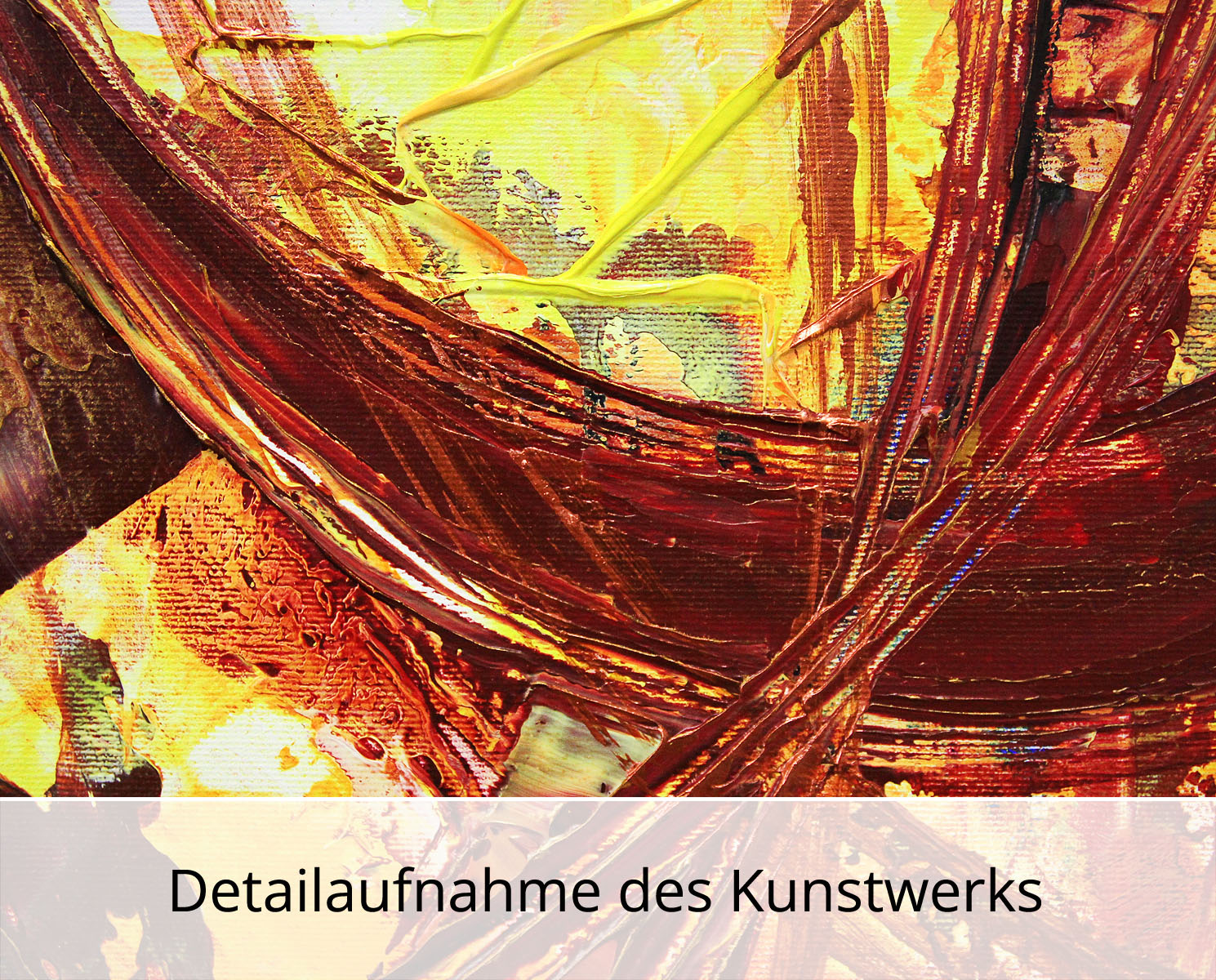 R. König: "Revival of old Values II", mehrteilige Acrylbilder, Originalgemälde (Unikat) (ri)