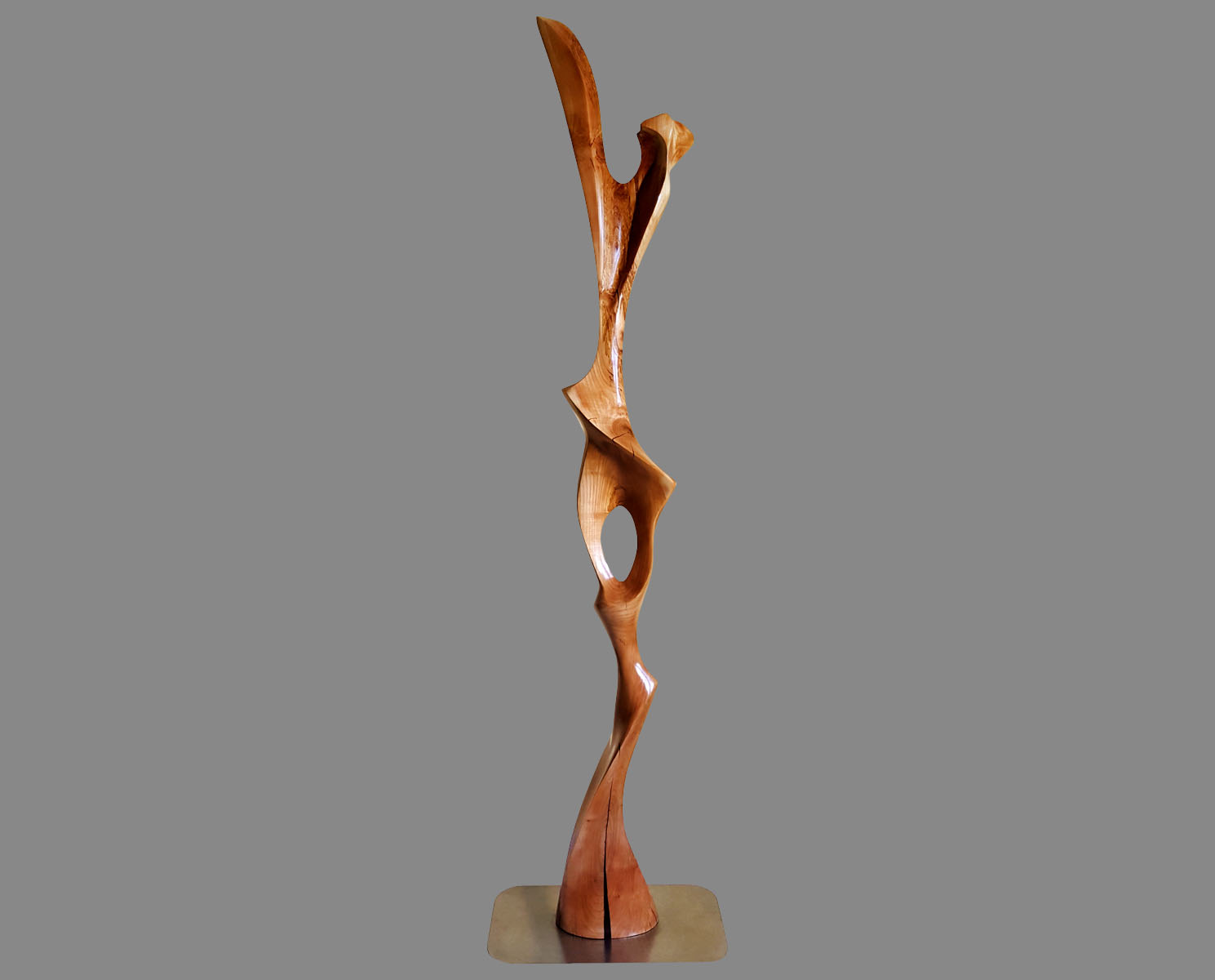 Moderne Skulptur: Kundalini, Original/Unikat, H.J. Gorenflo