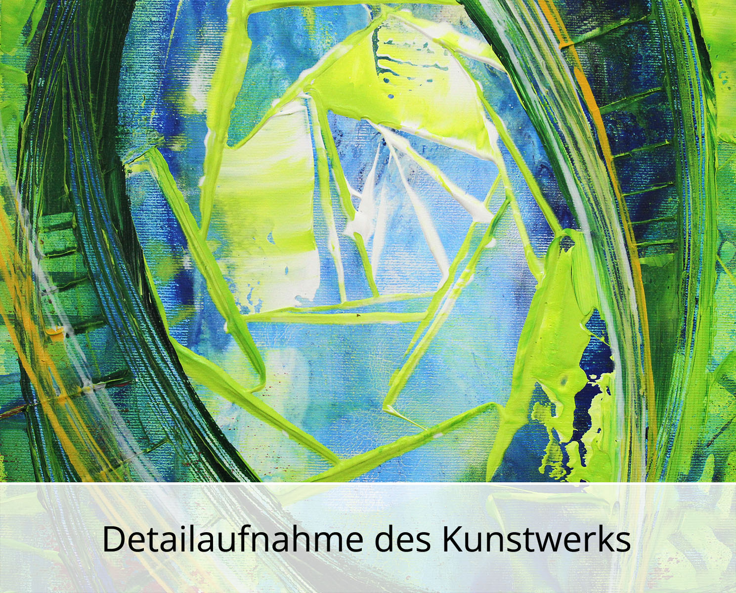 Mehrteilige Acrylbilder: Summervibes I, R. König, Originalgemälde (Unikat)