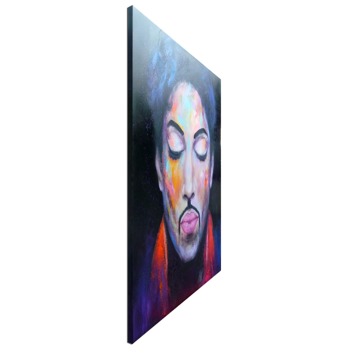 M. Rathje: "Prince 01", moderne Malerei, Originalgemälde (Unikat) (A)