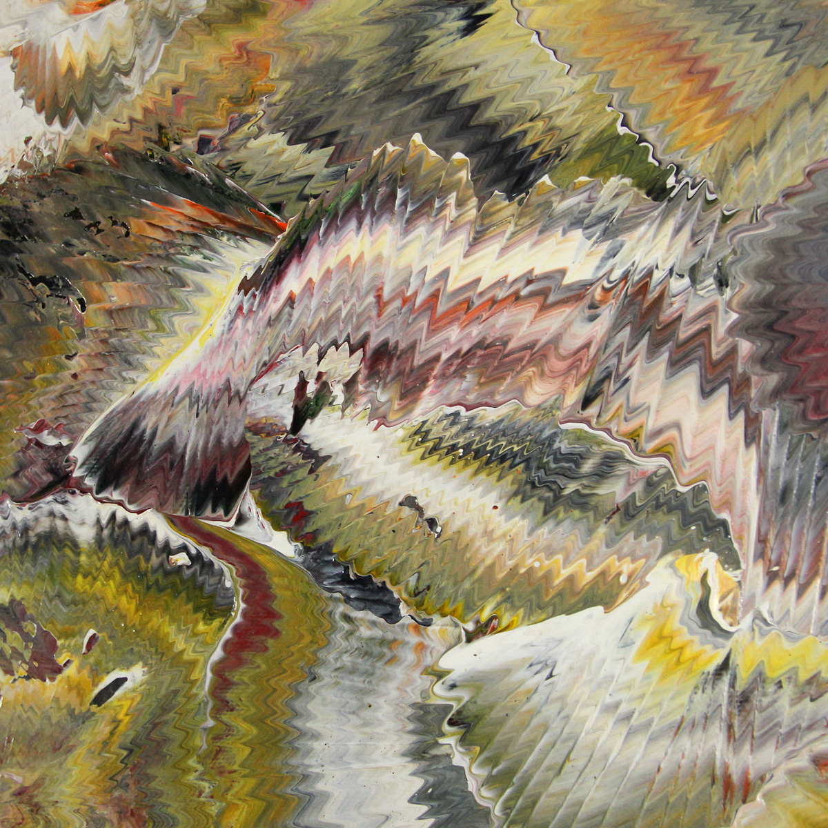 Acrylmalerei, C. Middendorf: "Kolibri XIV" (A)