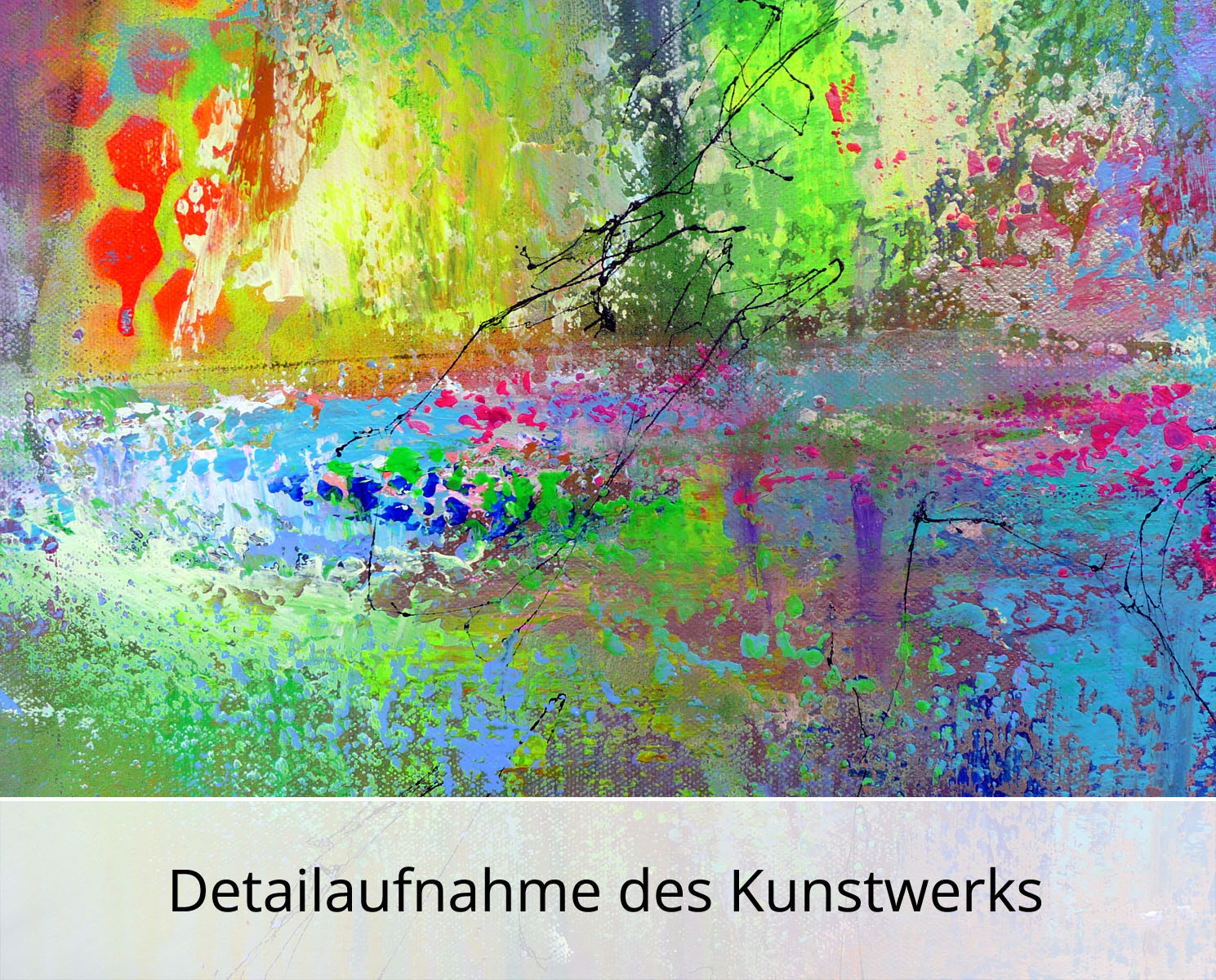 M. Rathje: "Kieler Woche 2022", moderne Malerei, Originalgemälde (Unikat)