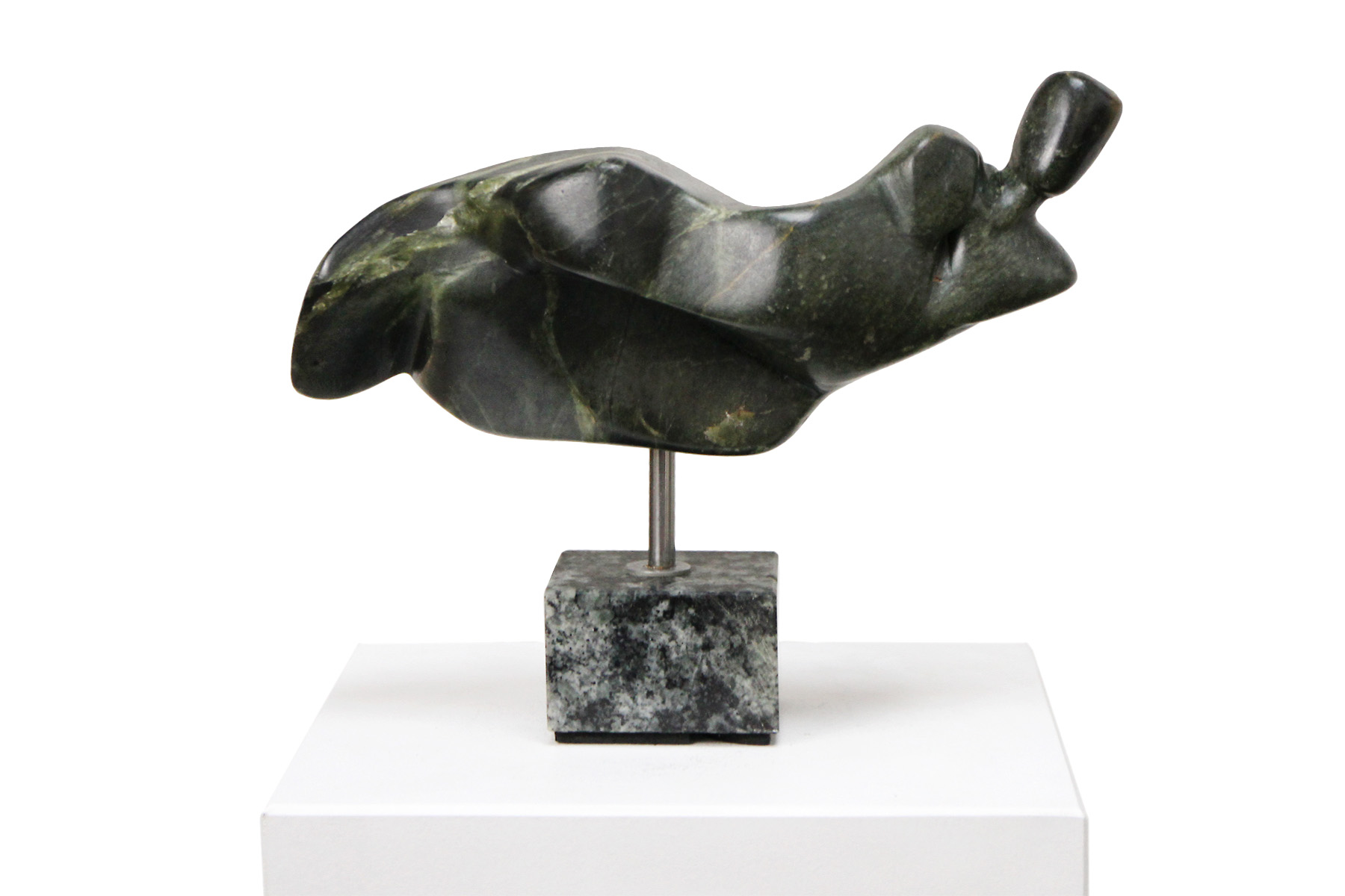 I. Schmidt: "Schwebende", zeitgenössische Skulptur, Original/Unikat (A)