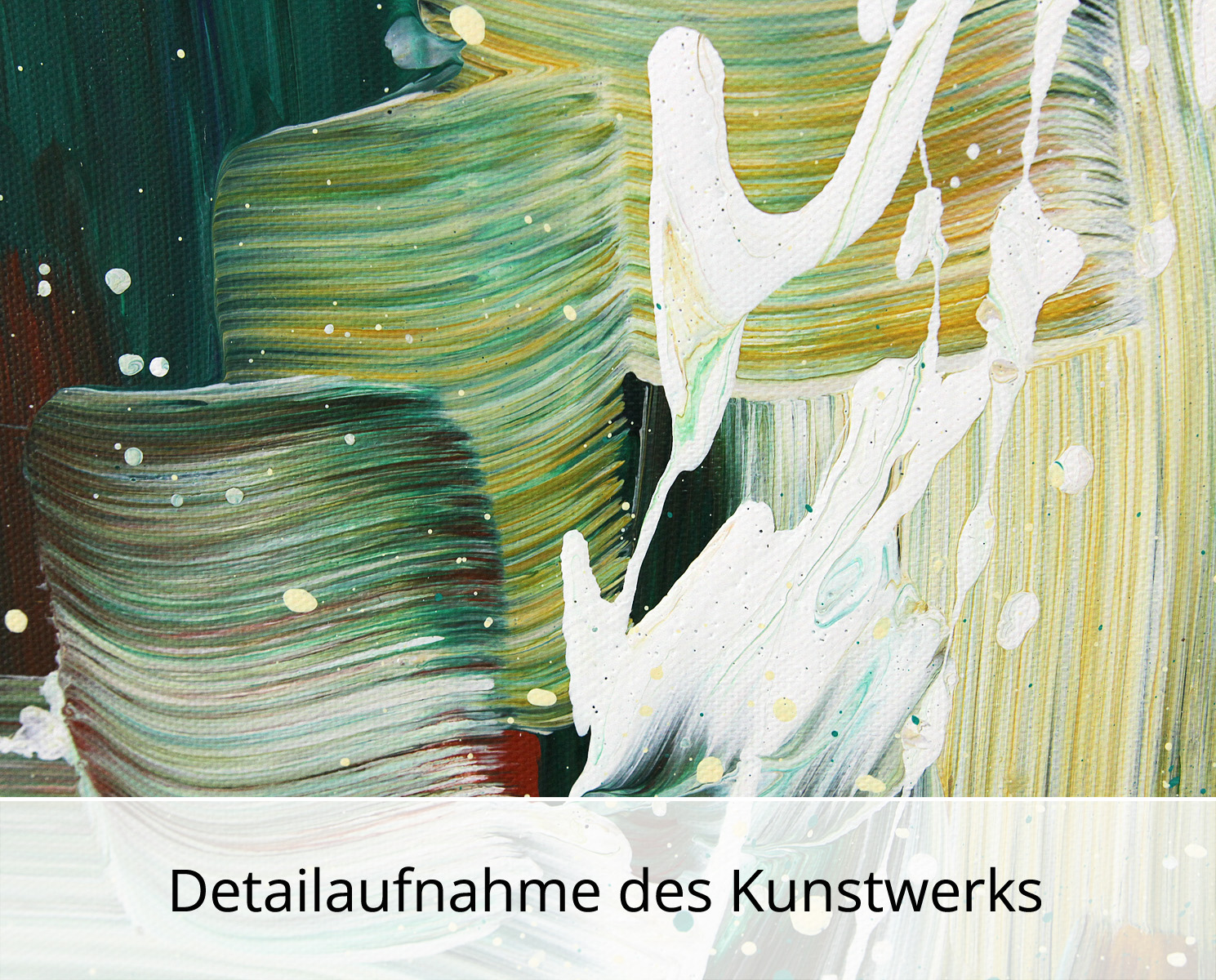 Abstrakte Originalkunst : Sternenfenster II, G. Hung, Unikat