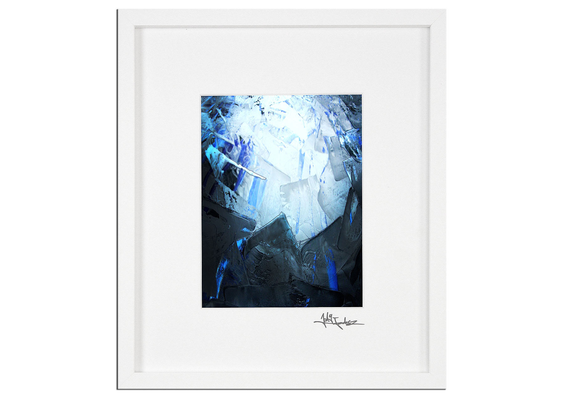 Edition, signierter Kunstdruck, Julio Fernandez: "Cave of Mirrors: The Dome"
