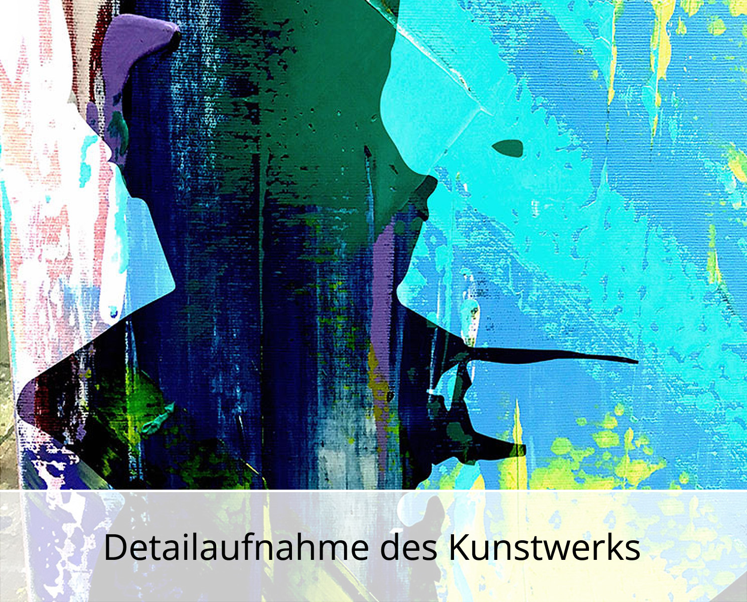 Kunstdruck, signiert: Paul, Holger Mühlbauer-Gardemin, Edition