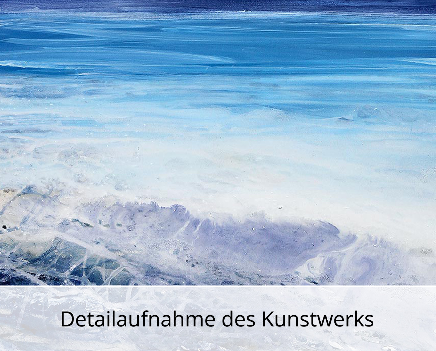 M. Kühne: "Vor dem Sturm", Edition, signierter Kunstdruck