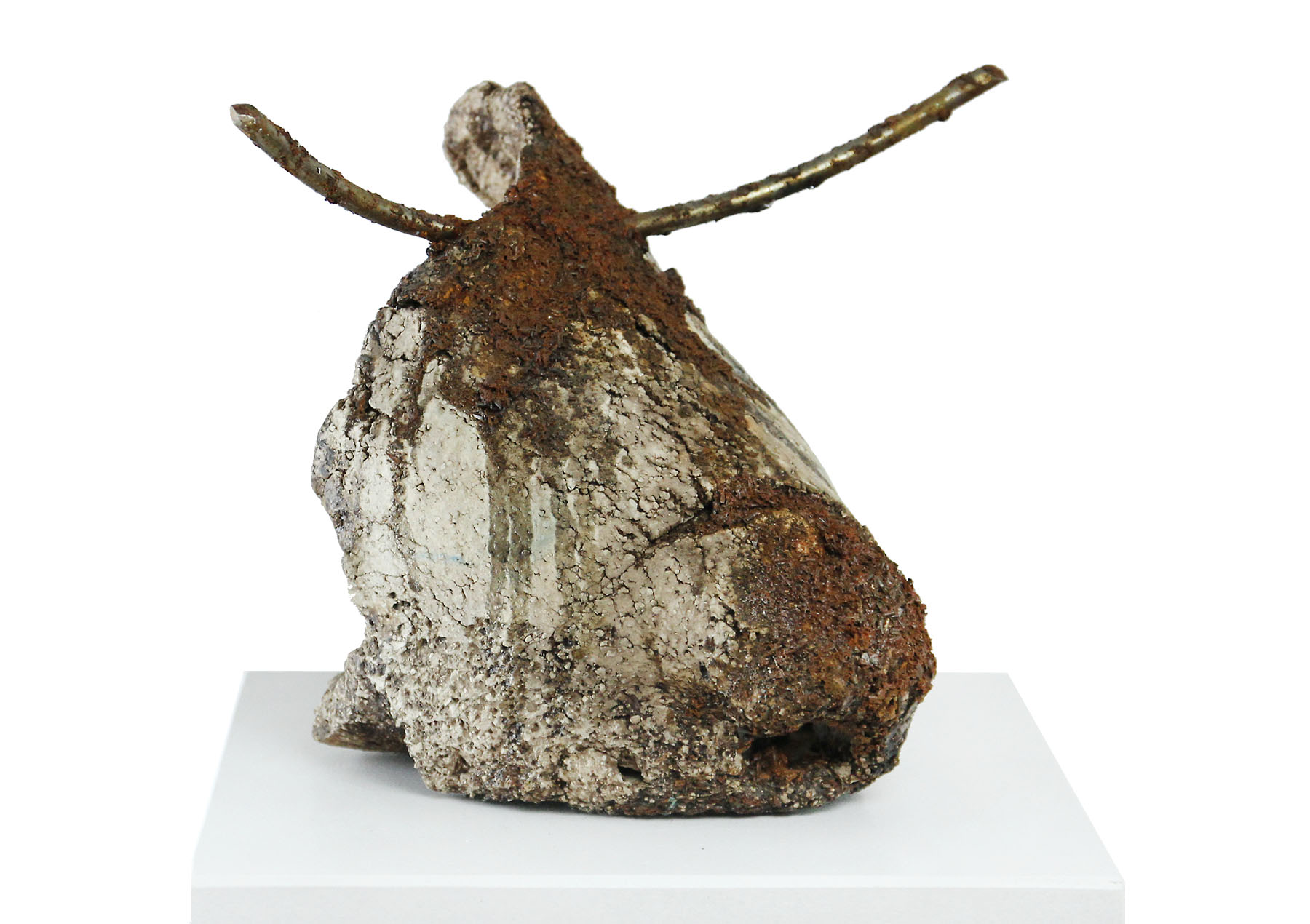 Zeitgenössische Skulptur, Ilona Schmidt: "Taurus" (A)