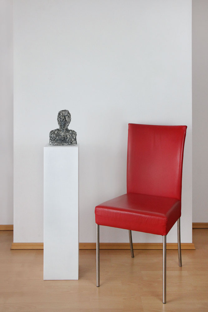 Zeitgenössische Skulptur, Ilona Schmidt: "Fragmente"