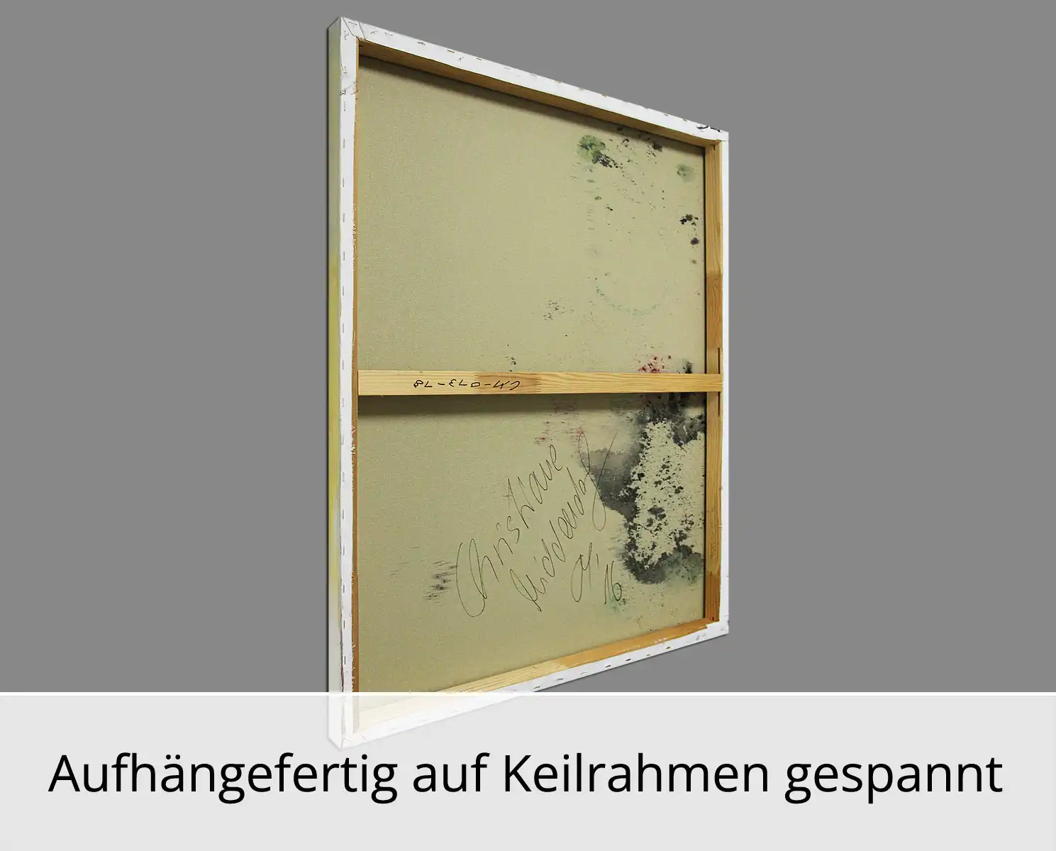 C. Middendorf: "Weg der Verzauberung V", abstraktes Originalgemälde (Unikat)