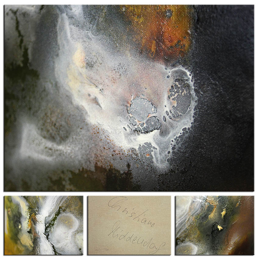 Abstrakte Acrylmalerei, C. Middendorf: "TRANSFORMATION VI"