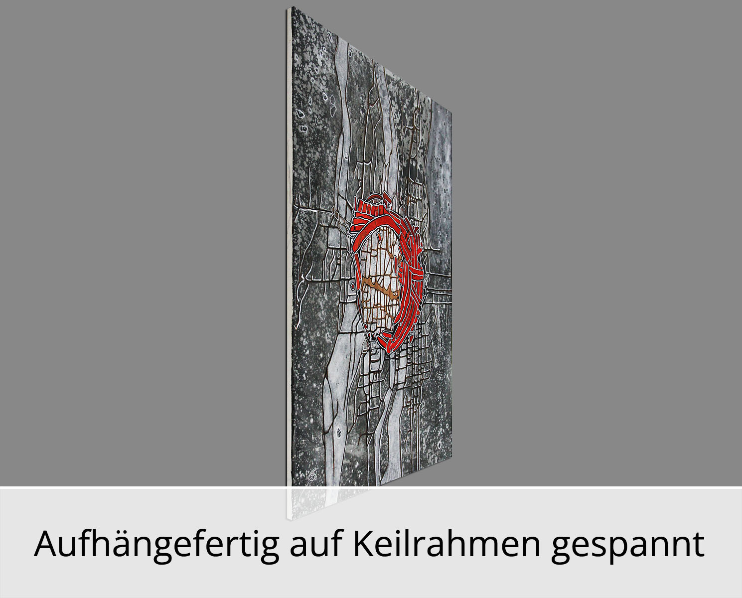 C. Blechschmidt: "Energieerhaltungssatz", Original/Unikat, zeitgenössisches Acrylgemälde