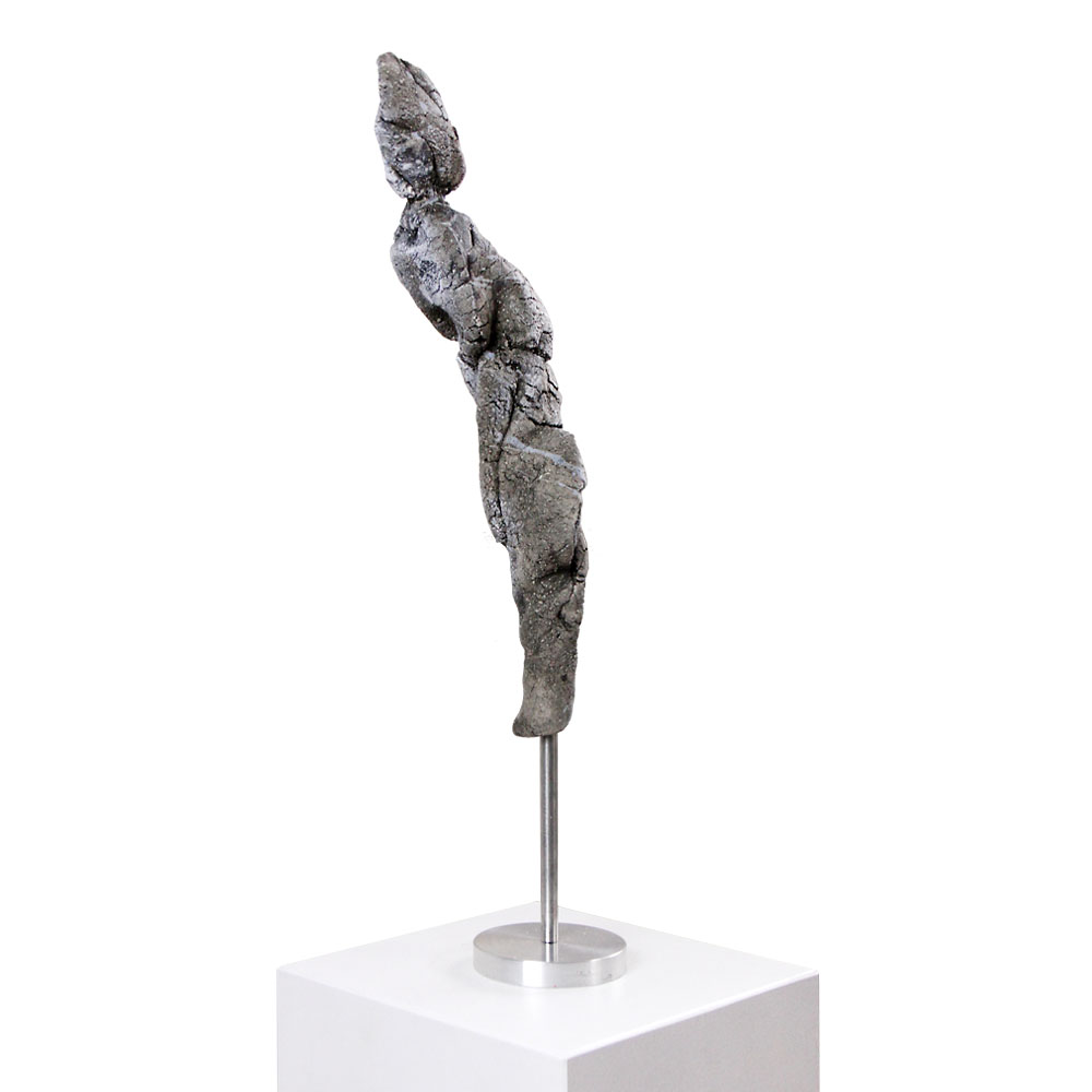 Zeitgenössische Skulptur, Ilona Schmidt: "Figur 2 vom Reigen" (A)