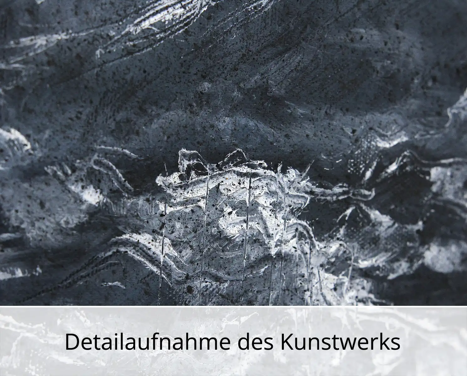 C. Blechschmidt: "Wellen am Nachmittag", Original/Unikat, zeitgenössisches Ölgemälde
