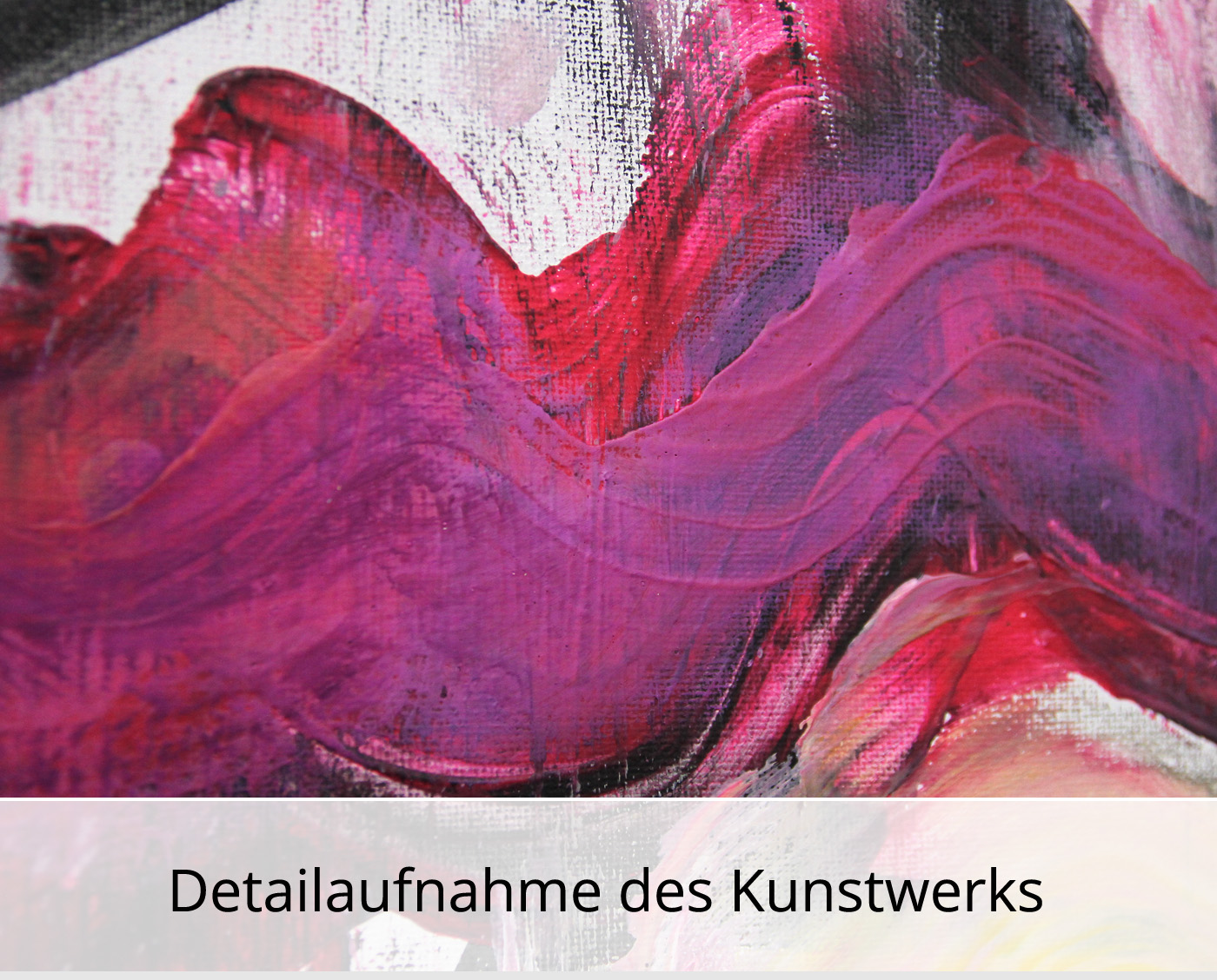 M. Cieśla: "Inspired by Music - Die Antwoord", Original/Unikat, Expressionistisches Ölgemälde (A)