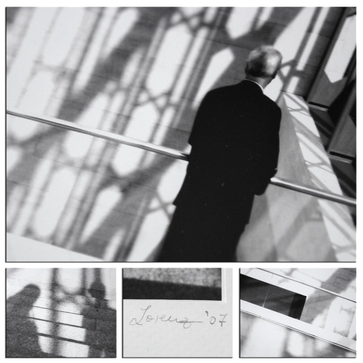 Signierte & limitierte Fotokunst, F. Lorenz: "Schatten"