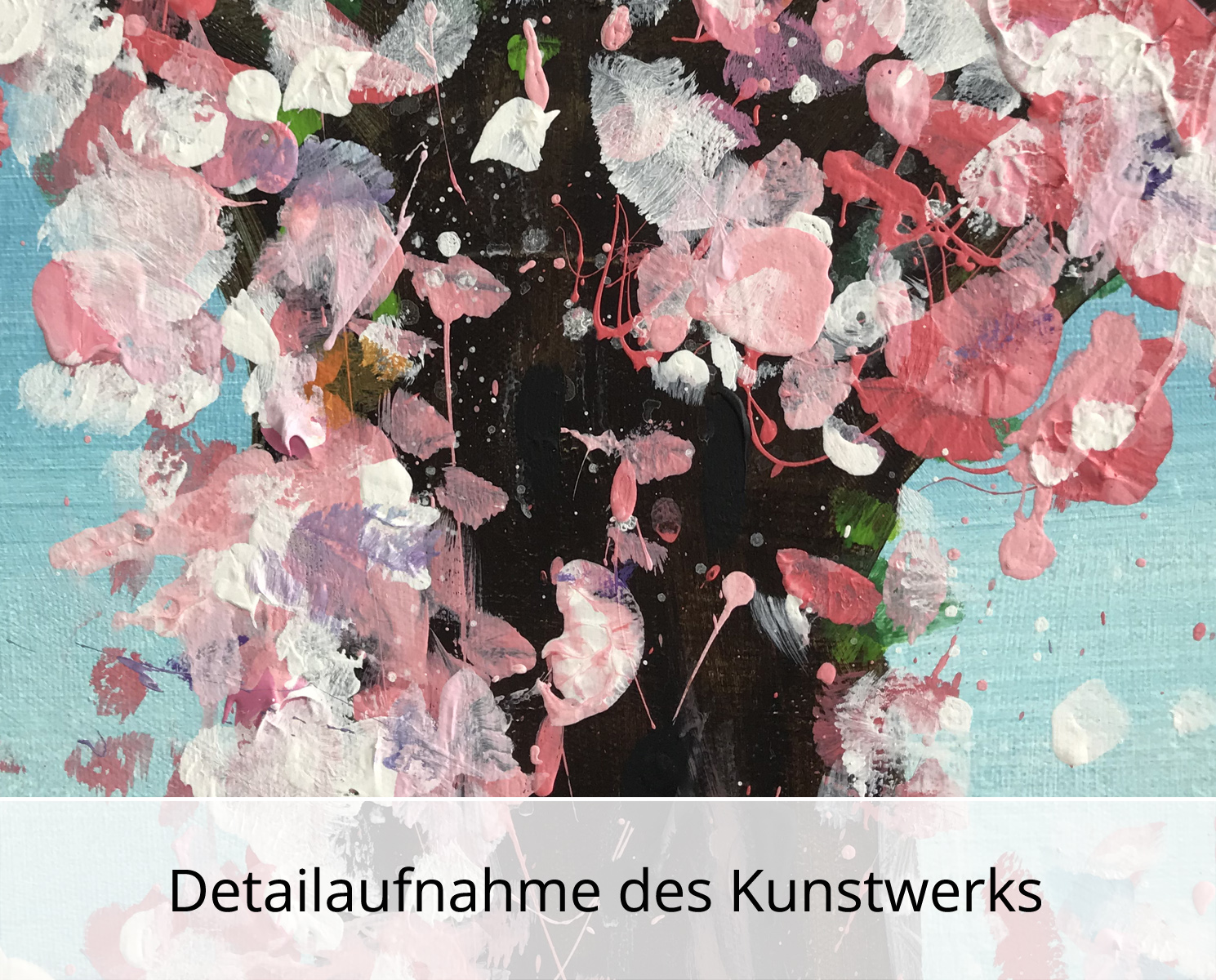 H. Mühlbauer-Gardemin: "Frühling", Moderne Malerei, Original/Unikat