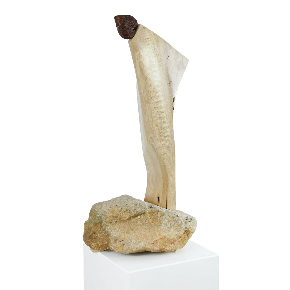 Skulptur, J. Zipfel : "Hold on"