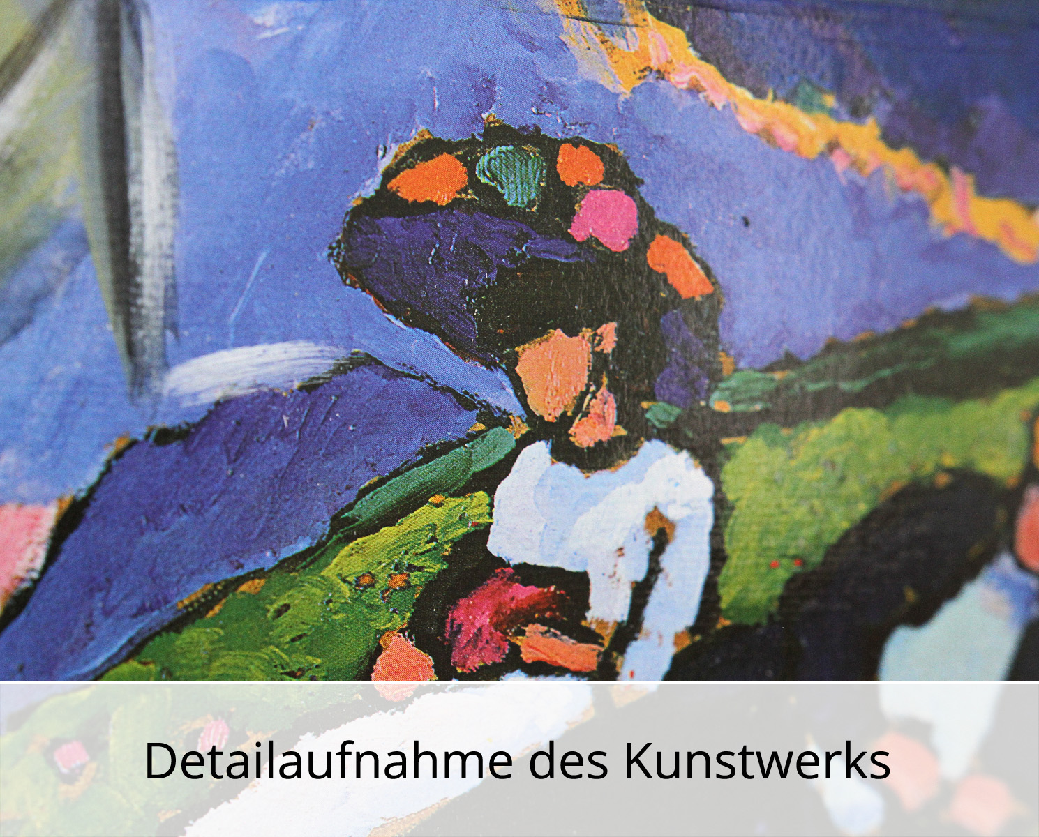 Moderne Kunst: Die Influencer III, K. Namazi, Original/Unikat
