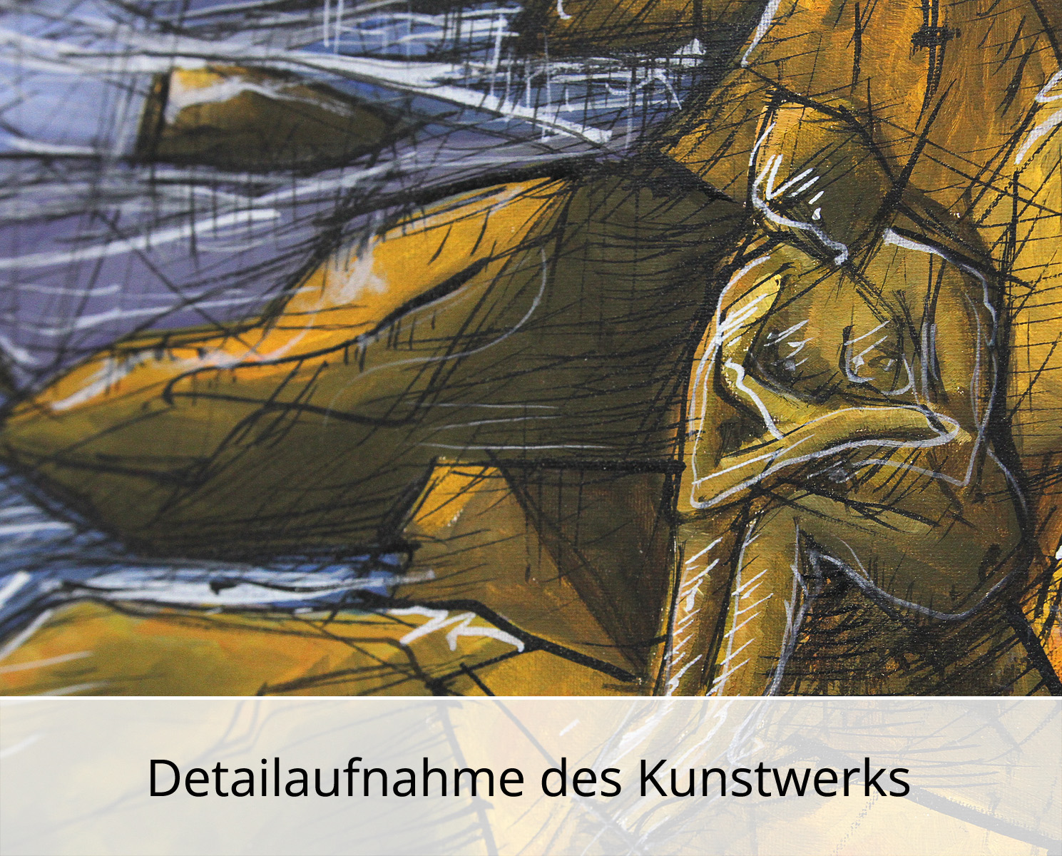 C. Blechschmidt: "Einsam am Meer", Original/Unikat, zeitgenössisches Ölgemälde