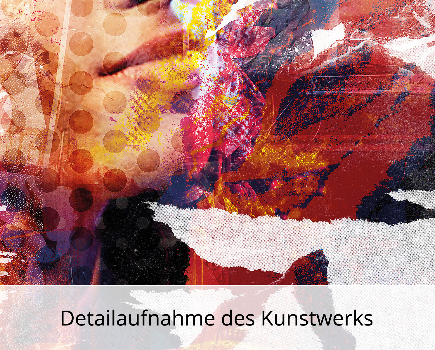 D. Landô: Amy Winehouse - ICONIC Series,  Unikat-Edition, digitale Kunst auf Aludibond