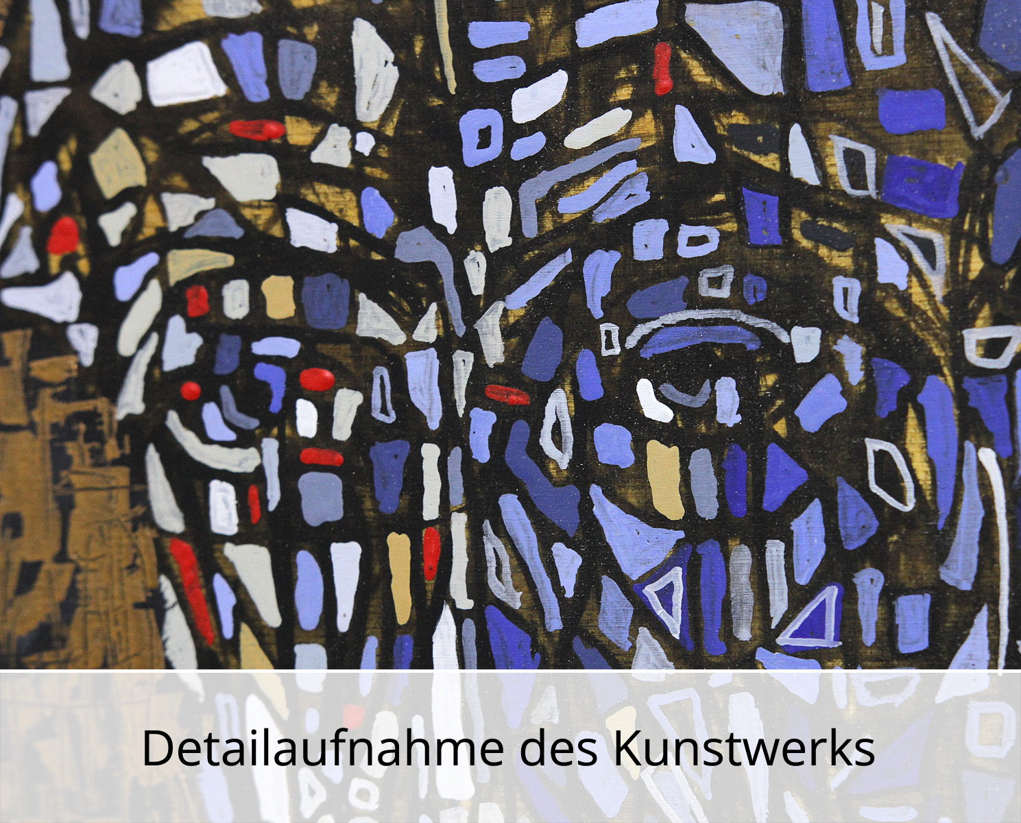 C. Blechschmidt: "Blaue Stunde", Original/Unikat, zeitgenössisches Ölgemälde