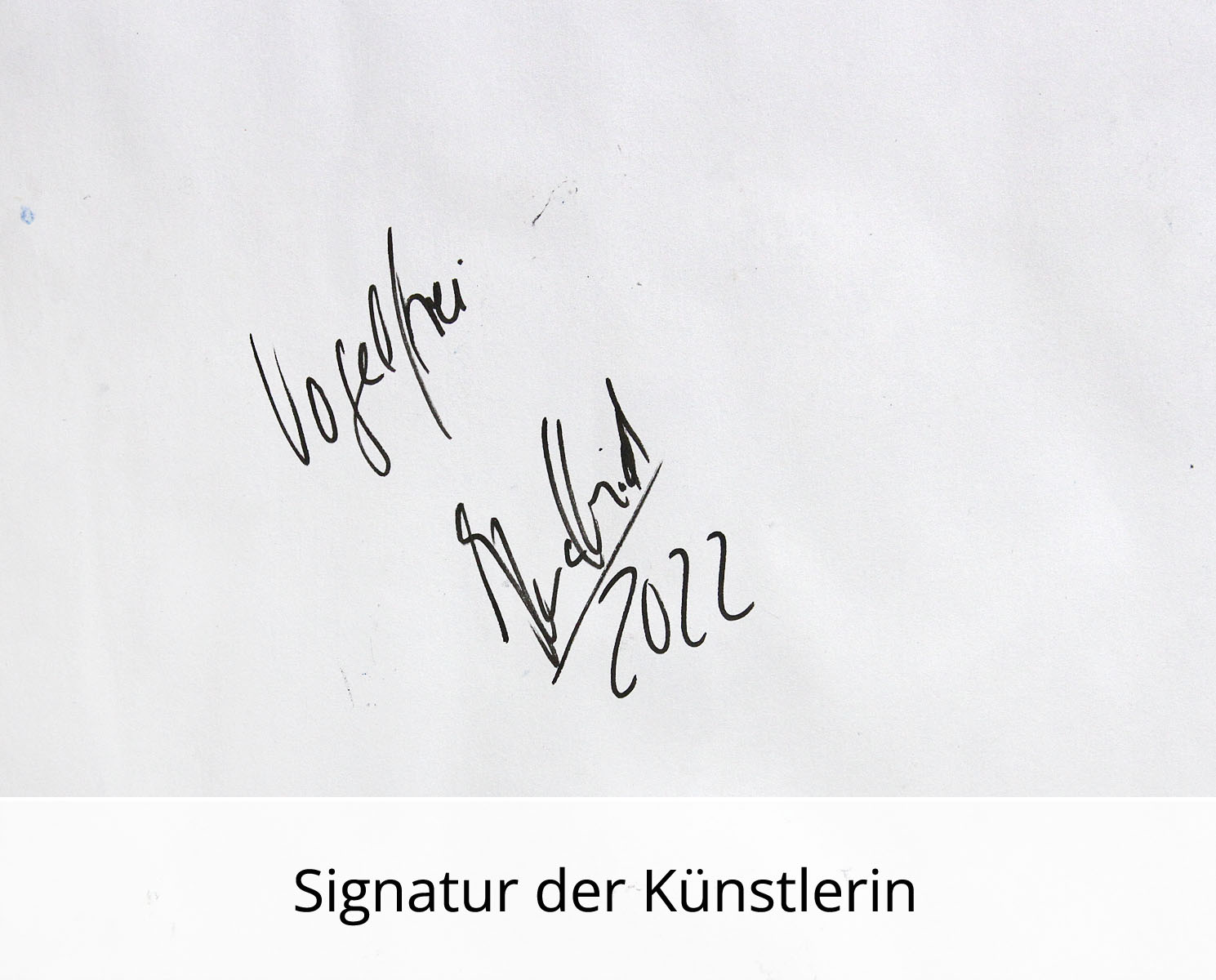 I. Schmidt: "Vogelfrei", zeitgenössische Grafik/Malerei, Original/Unikat