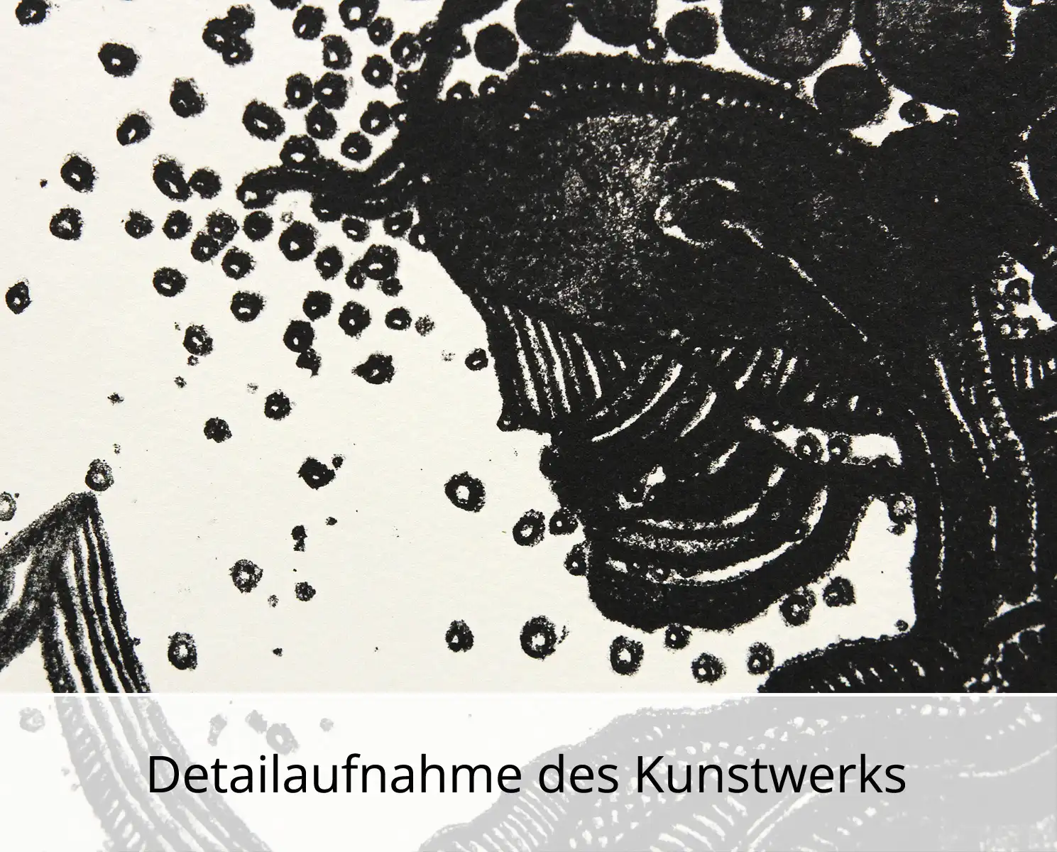 C. Blechschmidt: "Pure Vernunft darf niemals siegen", Originale Grafik/Lithographie