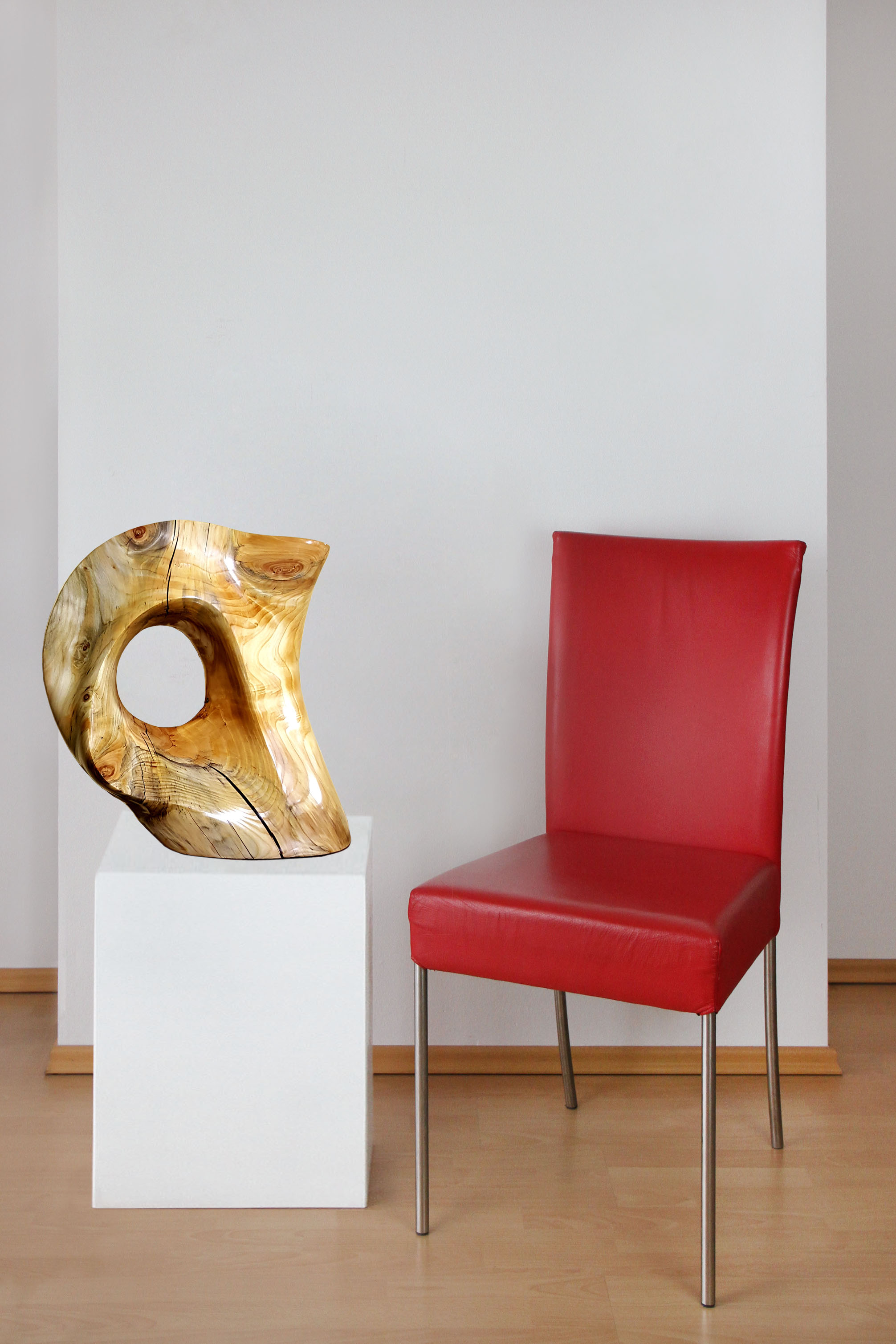Moderne Skulptur: Stille bewegt, Original/Unikat, H.J. Gorenflo