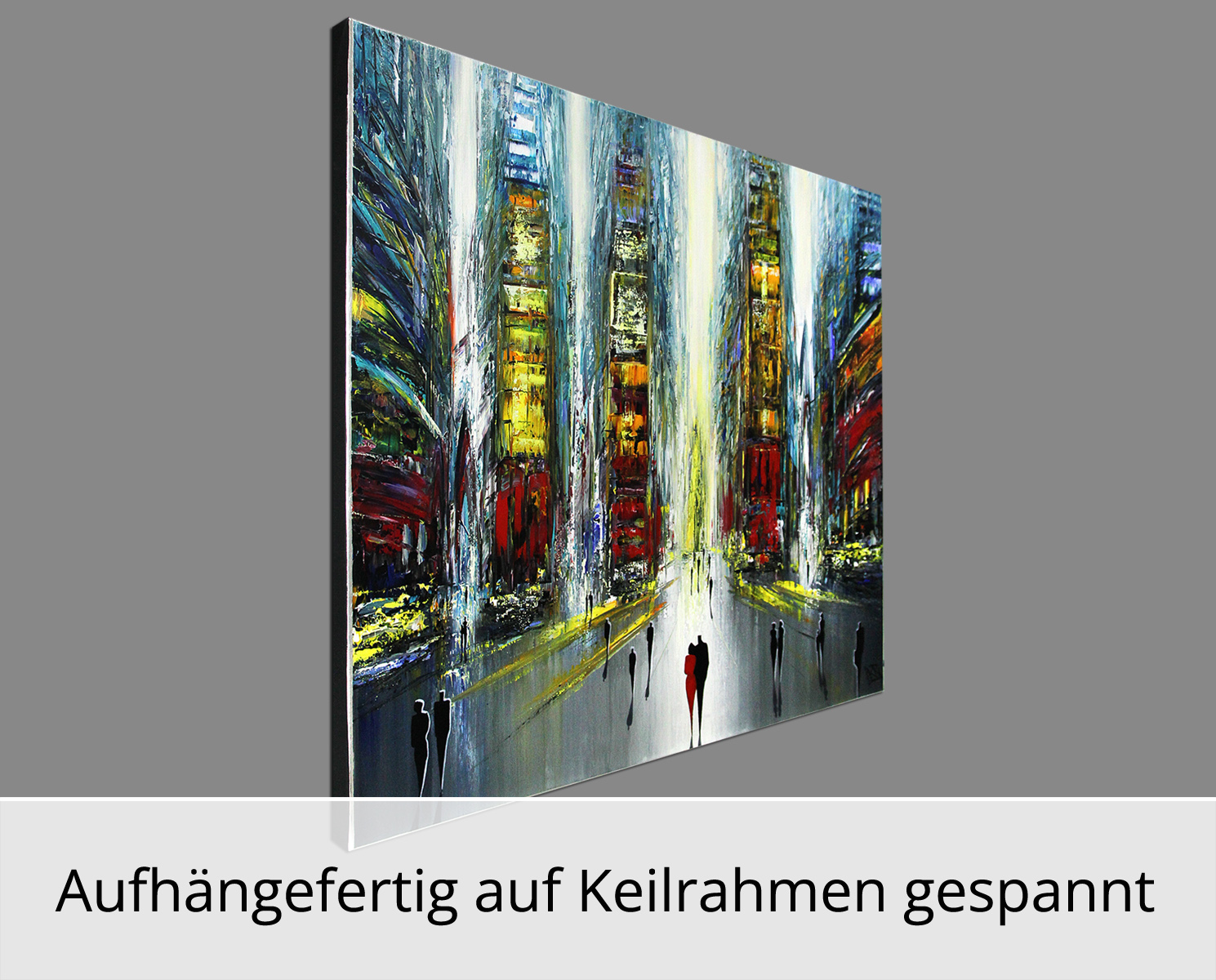 K. Namazi: "Die Wächter II", originales Acrylgemälde (Unikat)