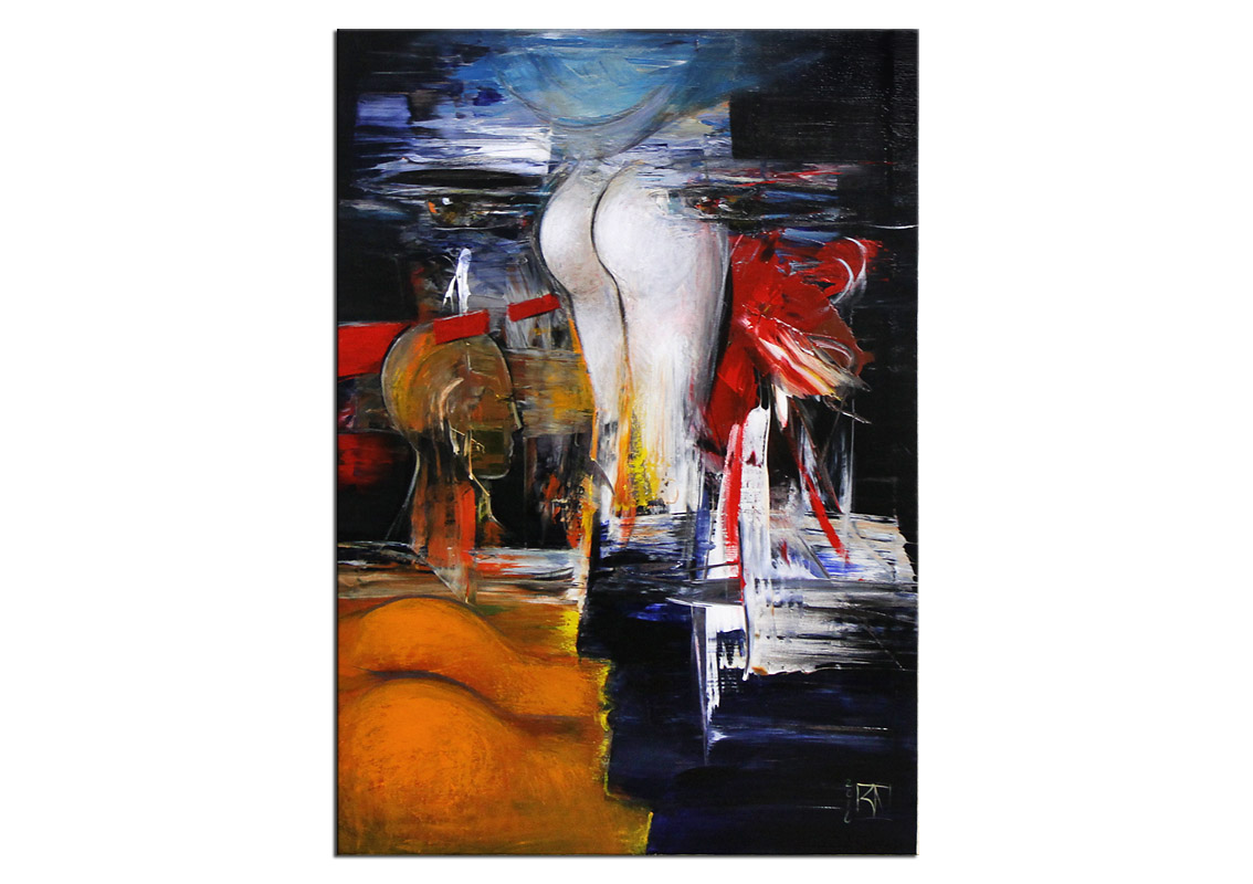 Moderne Malerei, K. Namazi: "LIBIDO RELOADED I" (E)