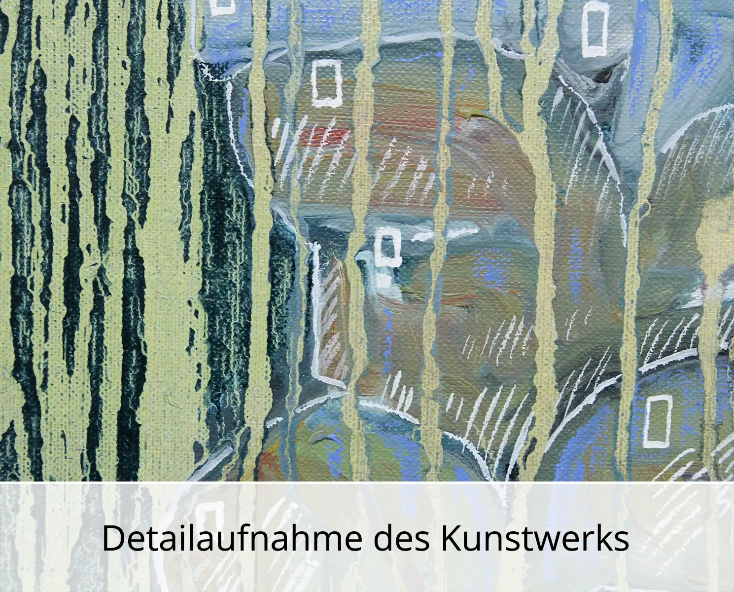 C. Blechschmidt: "In Gedanken", Original/Unikat, zeitgenössisches Ölgemälde