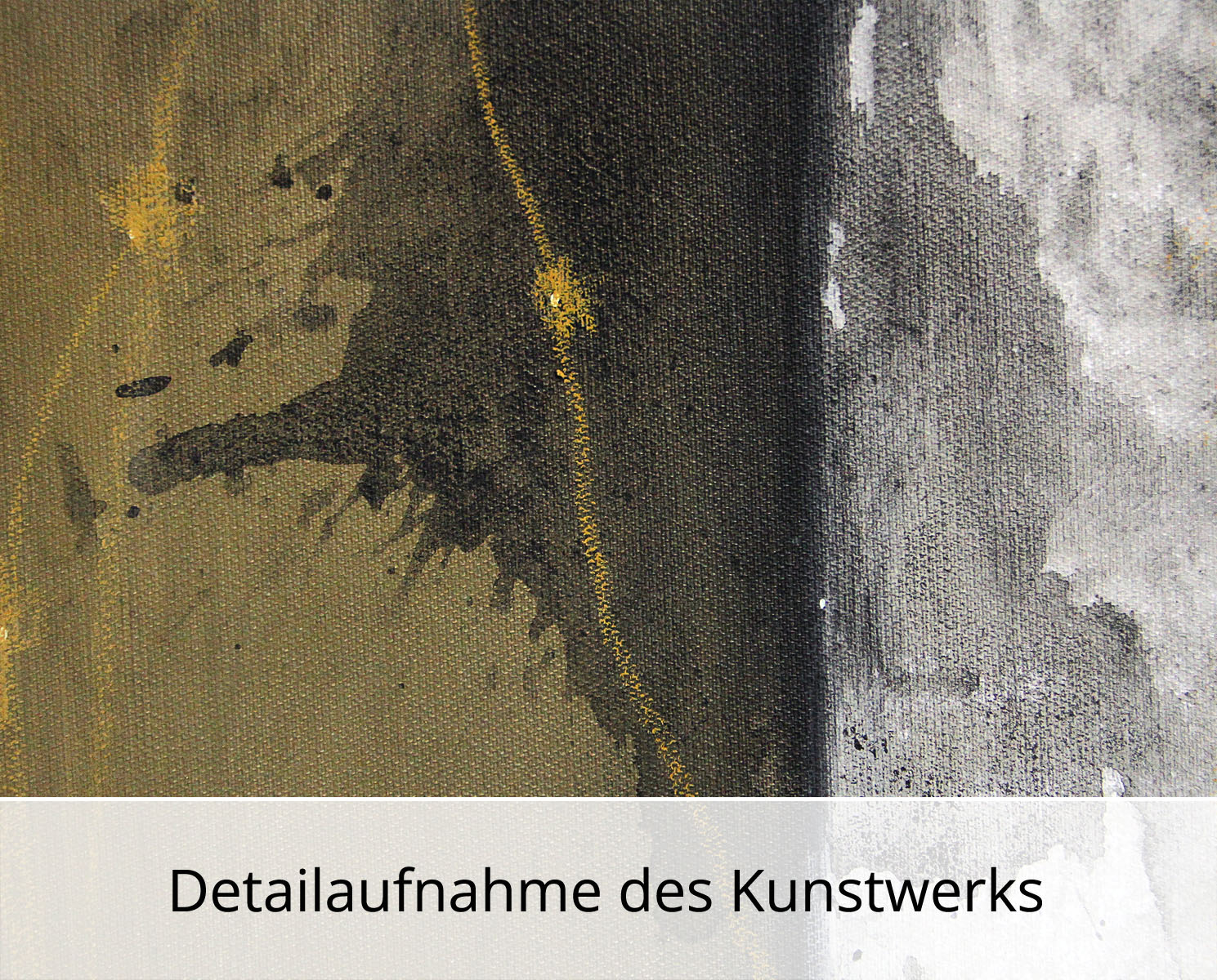 R. Schleeh: "Irgendwo", Originalgemälde (Unikat), zeitgenössische Kunst (A)