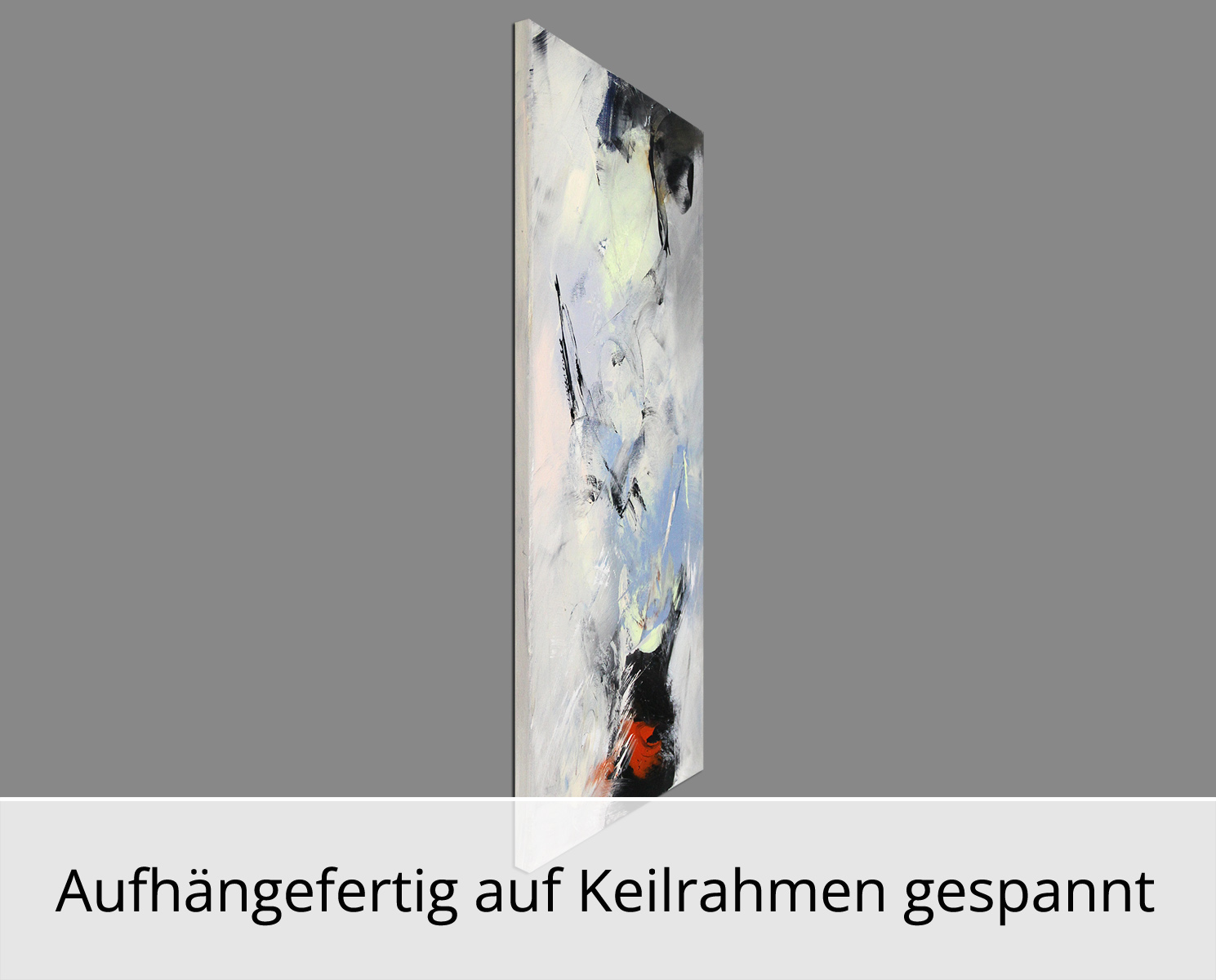 C. Middendorf: "Himmelsstürmer III", abstraktes Originalgemälde (Unikat)