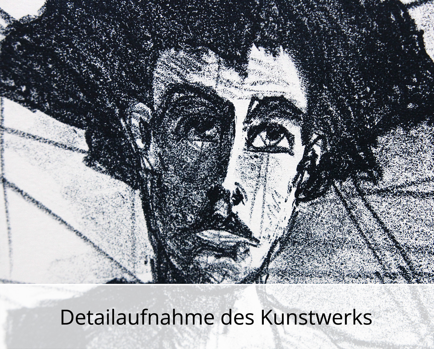 C. Blechschmidt: "Traumlos", Originale Grafik/Lithographie