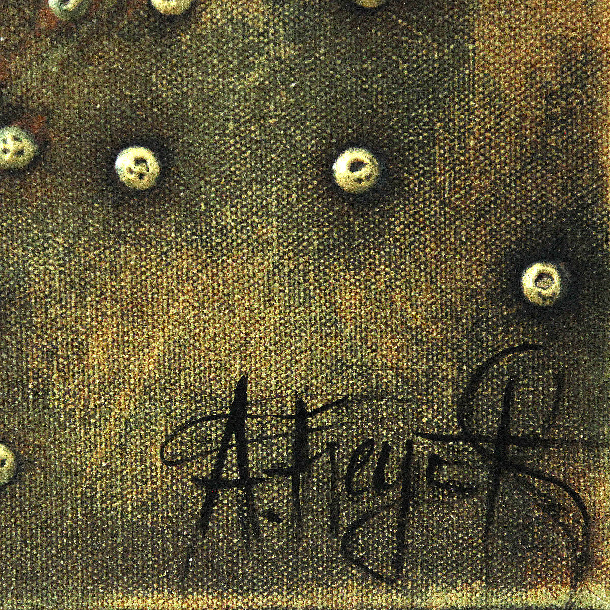 Acrylbilder abstrakt, A. Freymuth: "Kryptographie" (A)