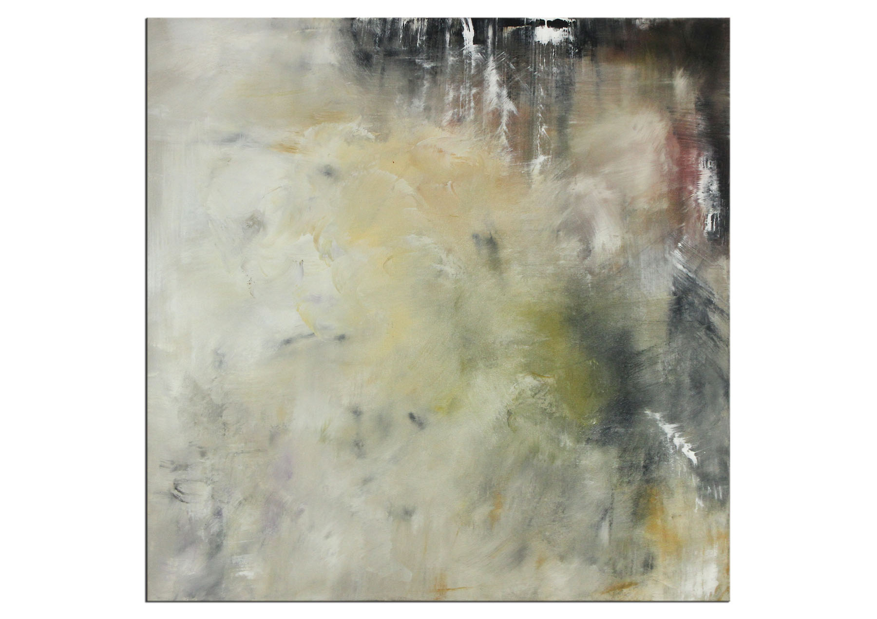 Abstrakte Acrylmalerei, C. Middendorf: "Stereo II" (A)