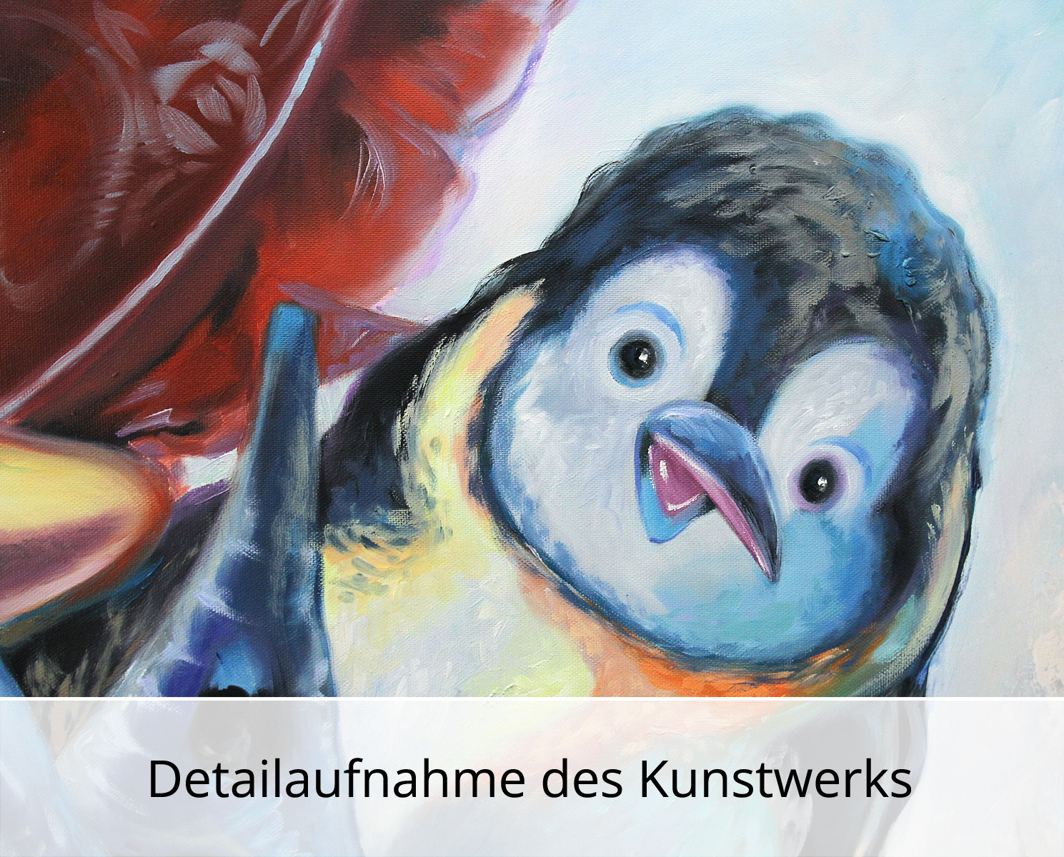 Gegenwartskunst von Uwe Fehrmann: "Weiß schon was, noch nicht wie", Originalgemälde (Unikat) (A)