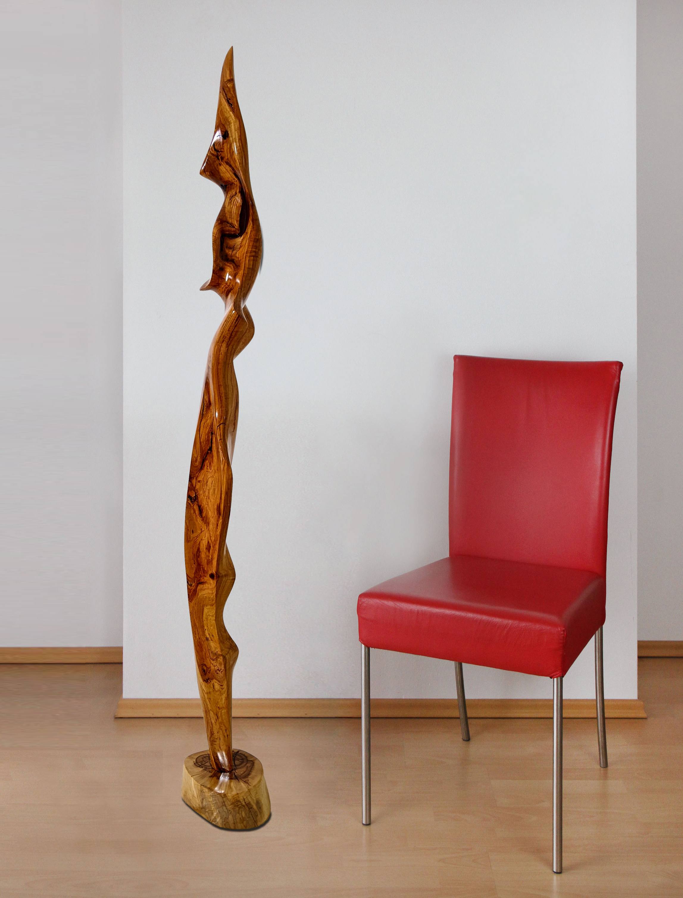 H.J. Gorenflo: "Non-Conceptual Form No. 91", moderne Skulptur, Original/Unikat