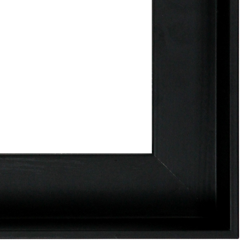 Premium XL Schattenfugenrahmen schwarz SR-43312-XL, Bilderrahmen Holz