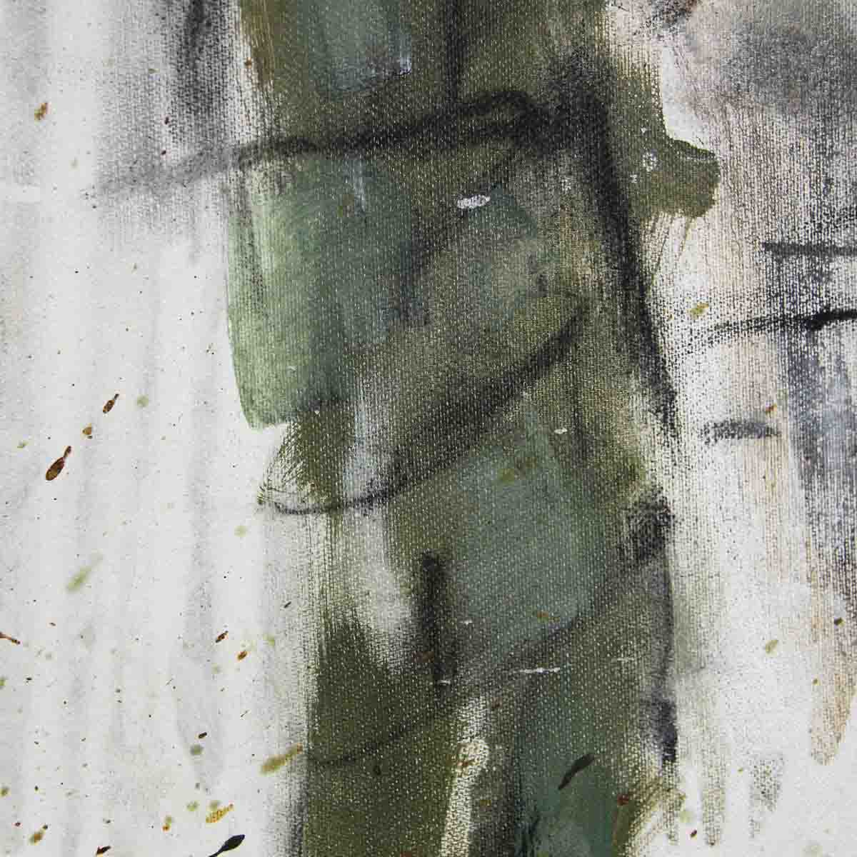Acrylmalerei abstrakt, M.Rick: "Befreiung" (A)