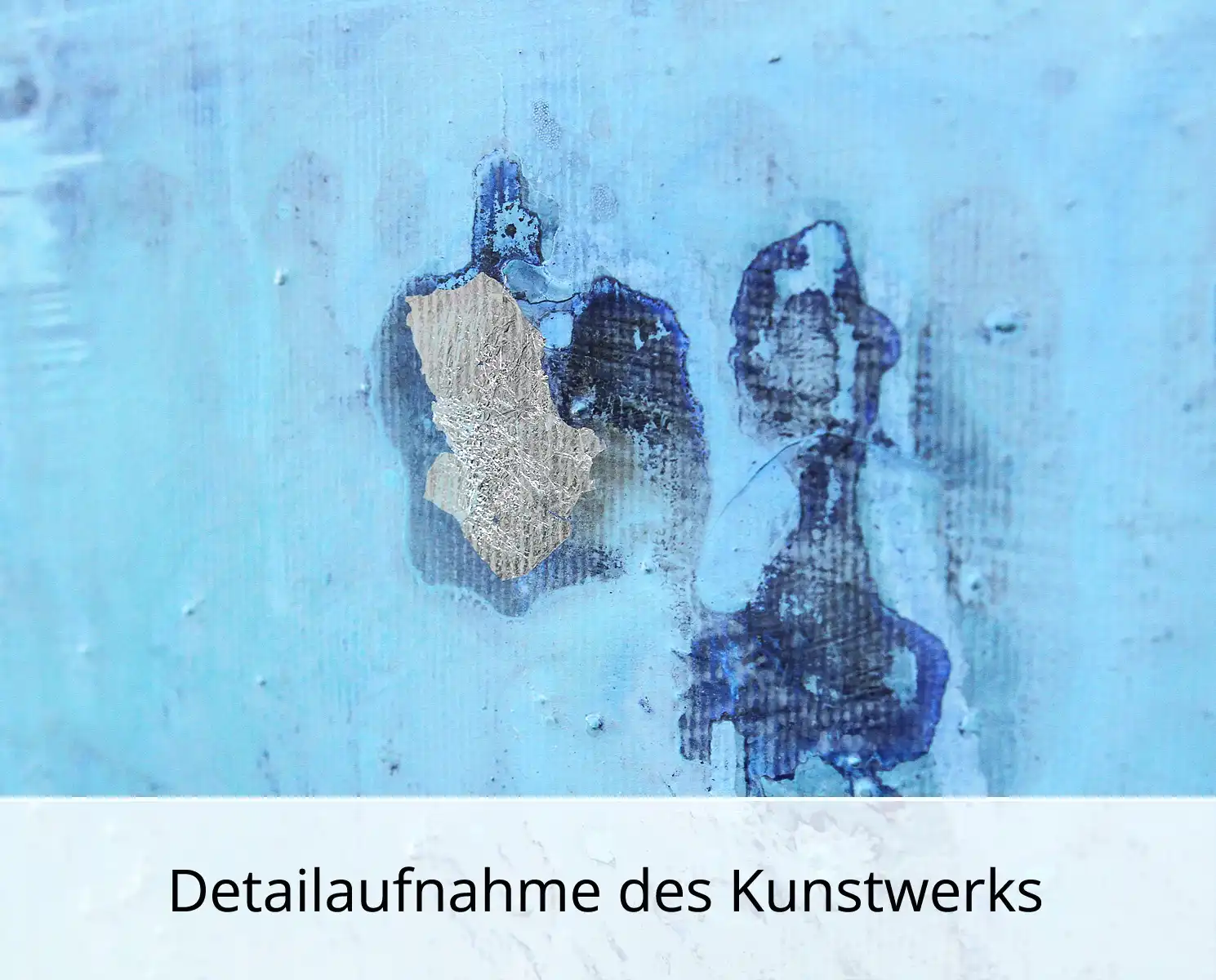 M.Kühne: "Winter am Meer", modernes Originalgemälde (Unikat)