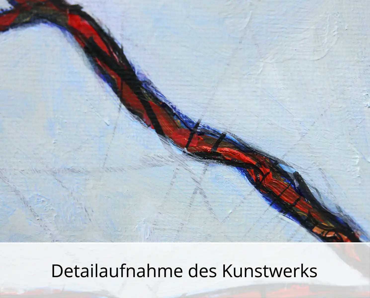 C. Blechschmidt: "Im Riesengebirge", Original/Unikat, zeitgenössisches Ölgemälde