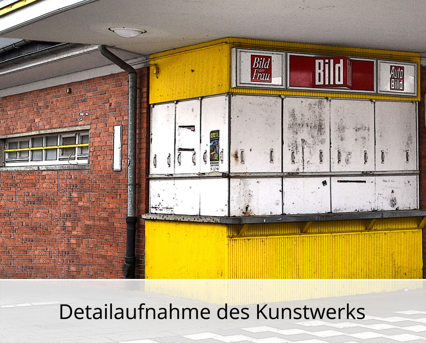 H. Mühlbauer-Gardemin: "Der letzte Kiosk", Zeitgenössische Digitalkunst, Edition