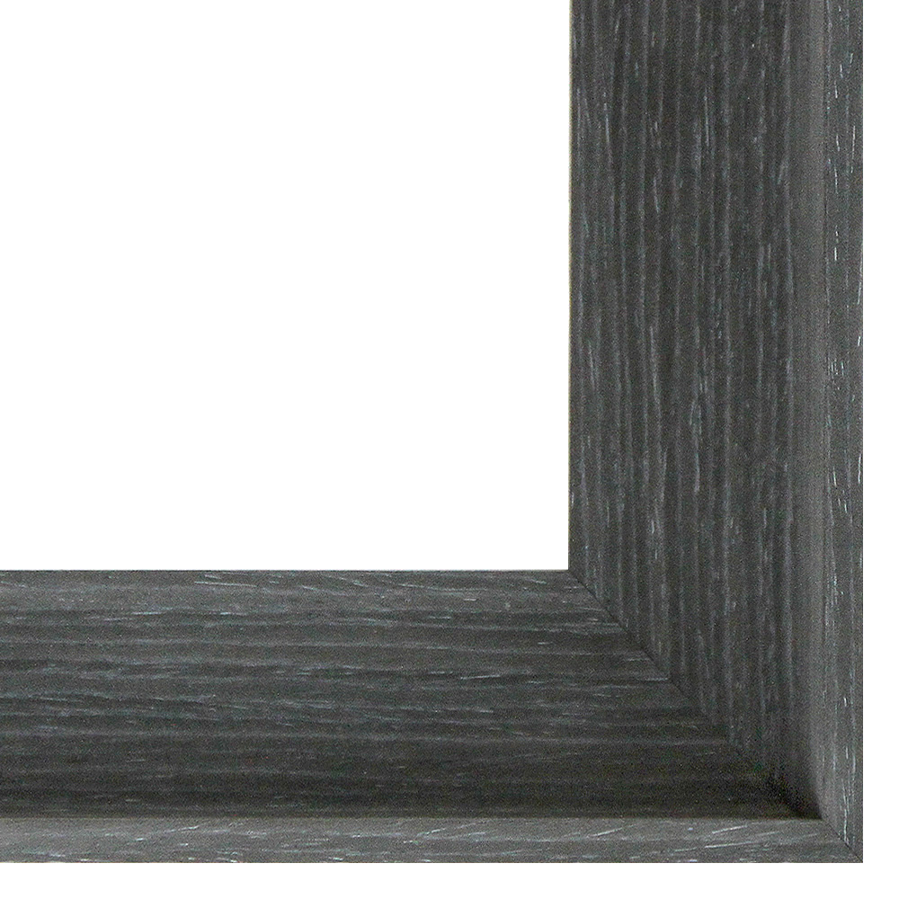 Premium XL Schattenfugenrahmen grau, SR-45096-g, Bilderrahmen Holz, modern