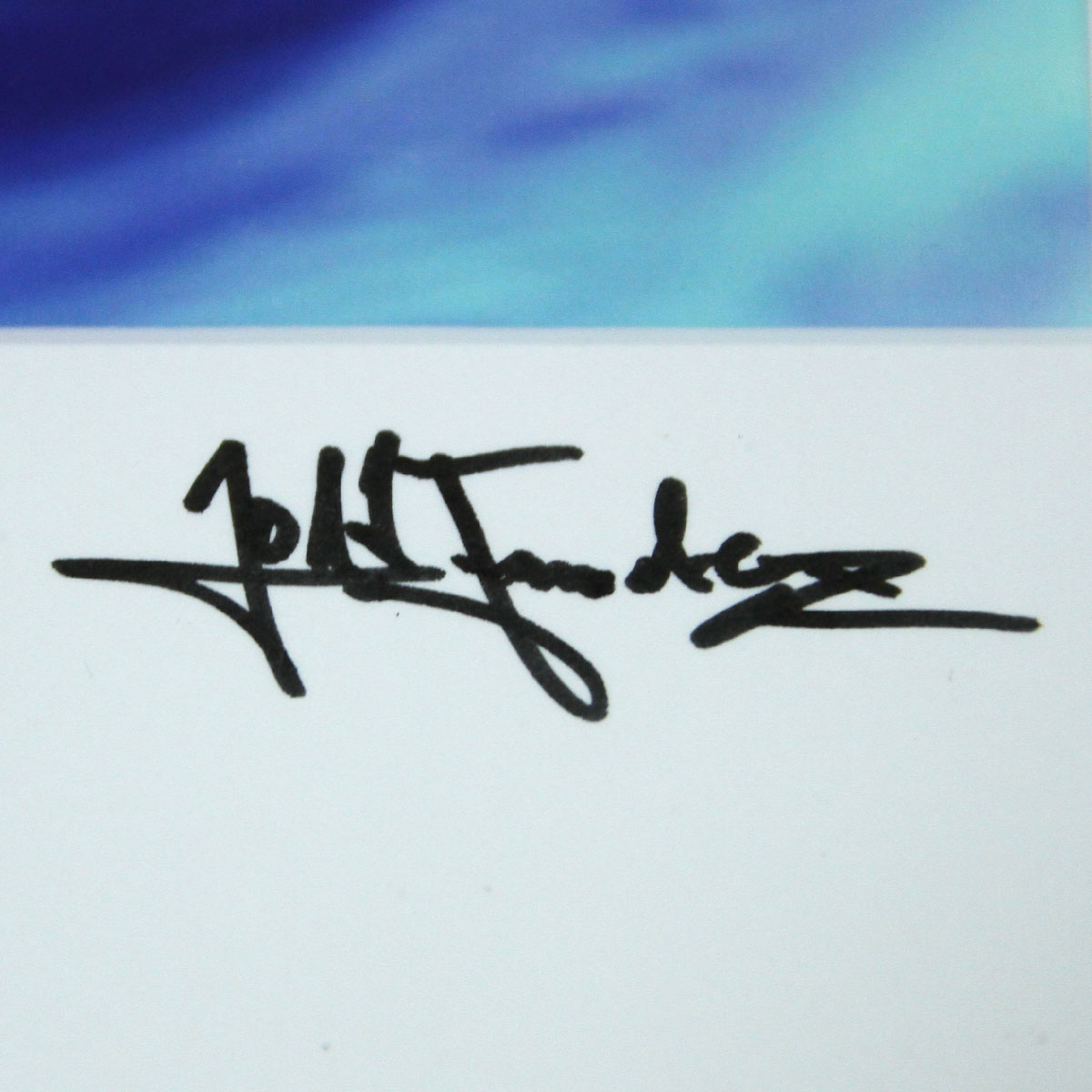 Edition, signierter Kunstdruck von Julio Fernandez: "Spirit of Cable Beach IV"