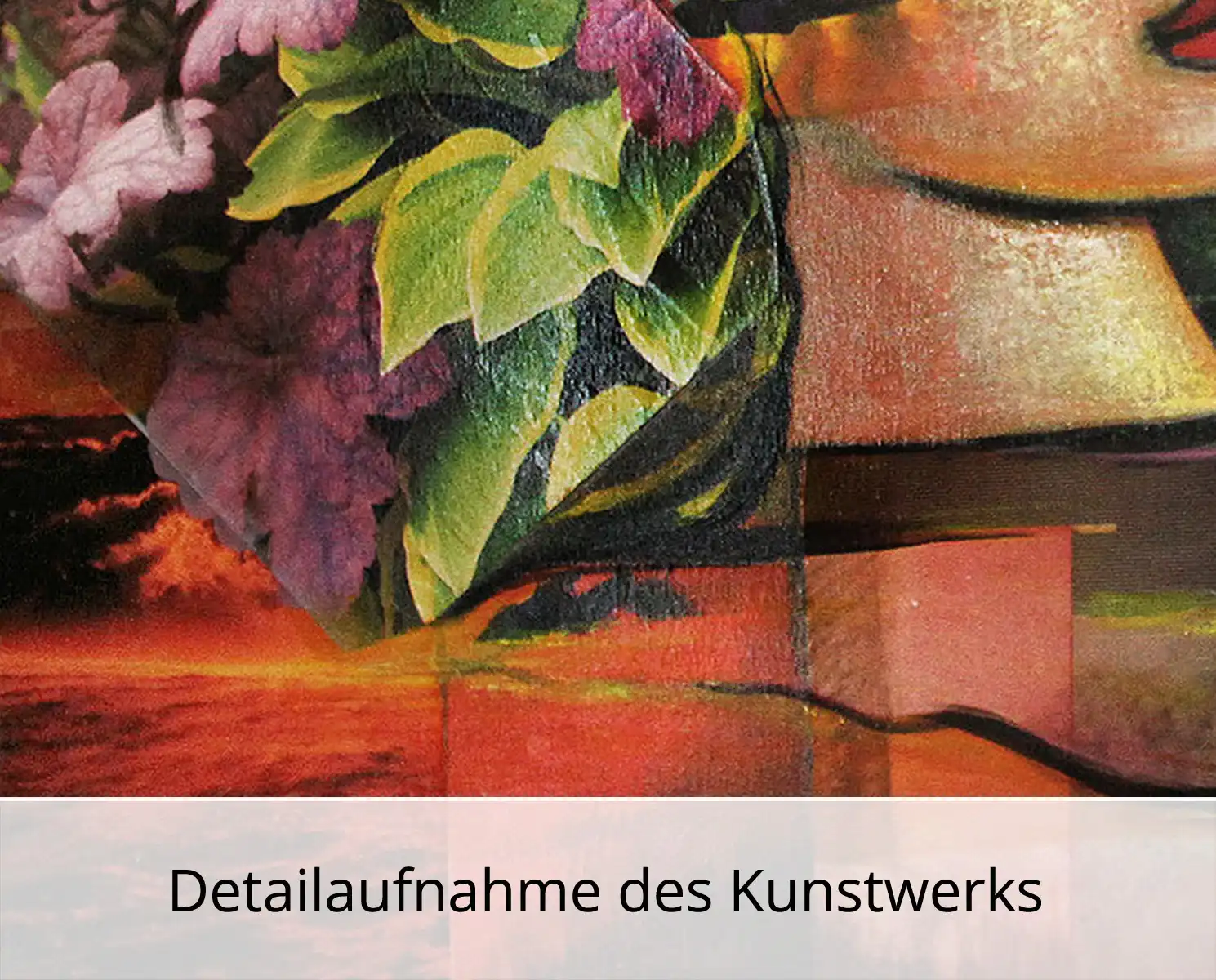 Limitierte Edition auf Papier, K. Namazi: "Liebesnacht", Fineartprint, Kollektion E&K