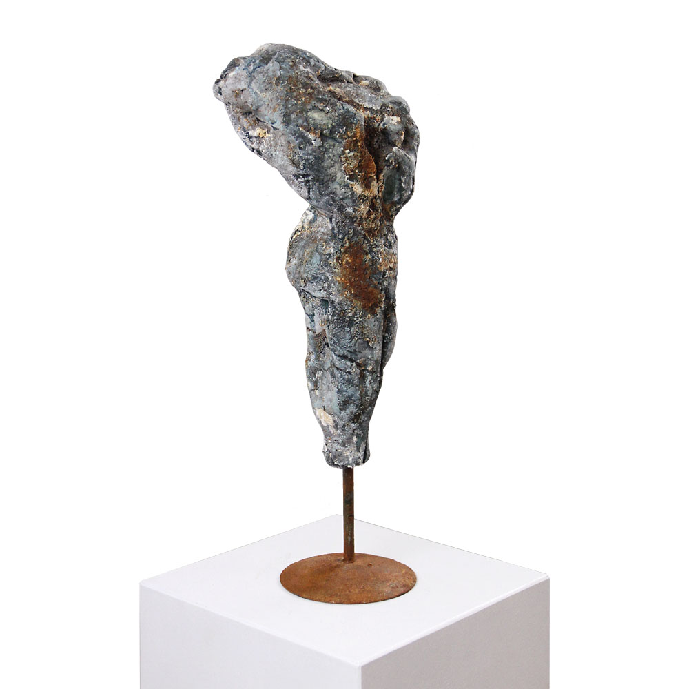 Zeitgenössische Skulptur, Ilona Schmidt: "Torso" (A)
