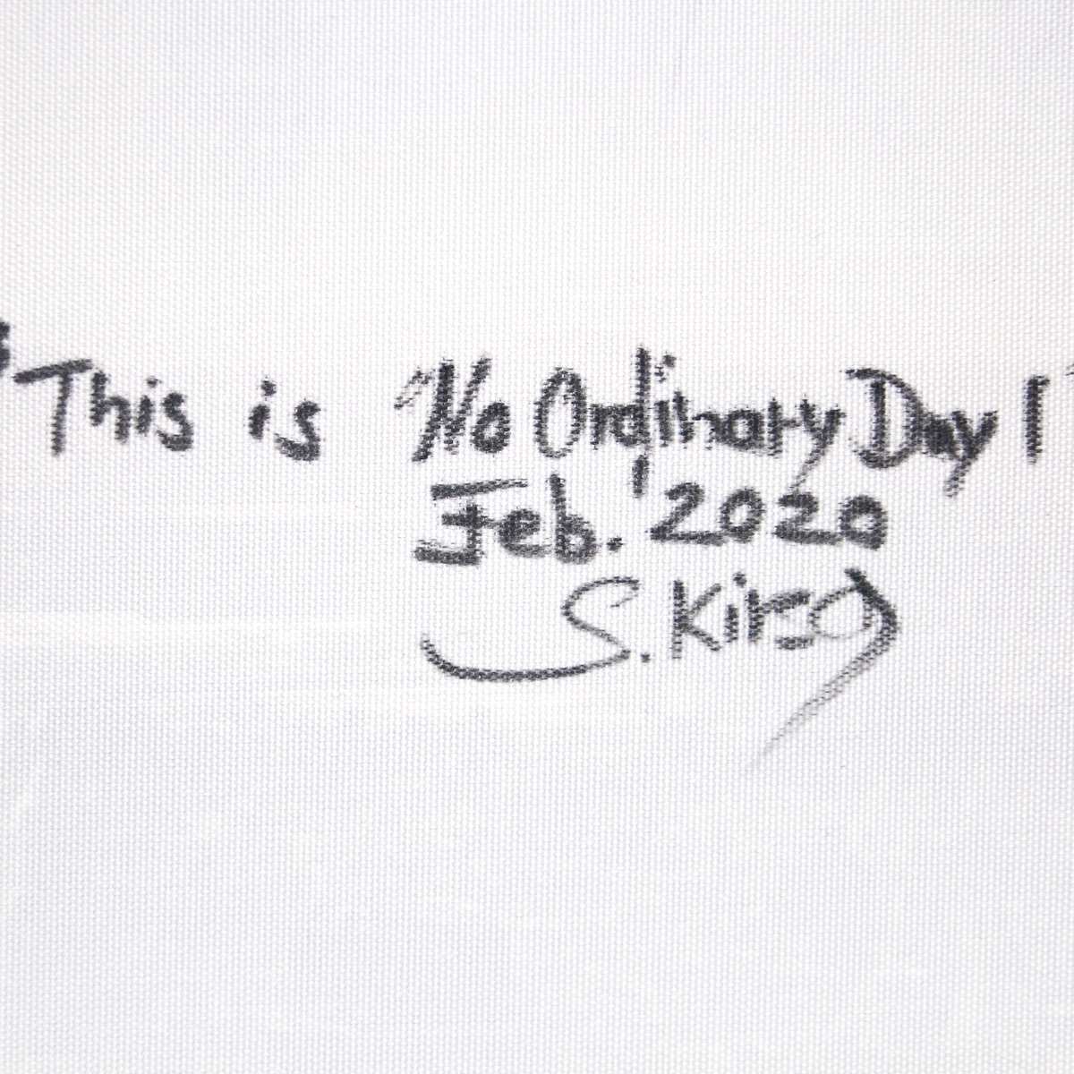 S. Kirsch: "This is no Ordinary Day 1", Originalgemälde (Unikat) (A)
