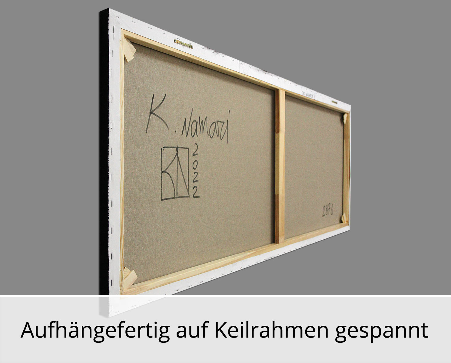 K. Namazi: "Die Wächter I", originales Acrylgemälde (Unikat)